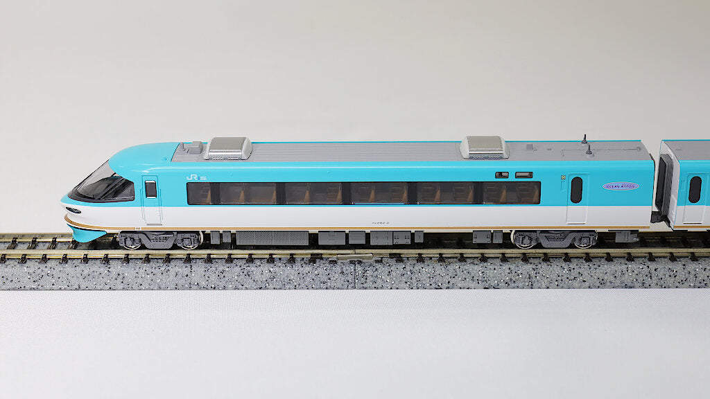 【セール】KATOオーシャンアロー　9両　純正室内灯・予備動力付 セール】KATOオーシャンアロー 9両 純正室内灯・予備動力付 KATO