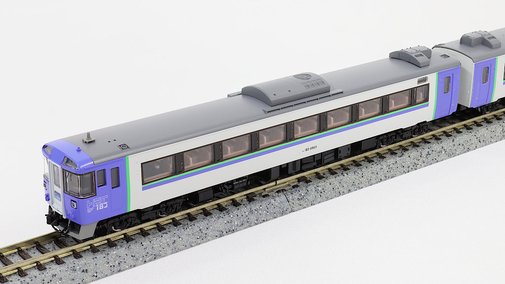 JR キハ183-500系特急ディーゼルカー(おおぞら)セット｜製品情報