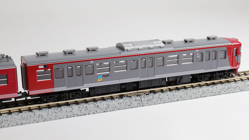 TOMIX [98126] しなの鉄道 115系電車（クモハ114形1500番代）2両
