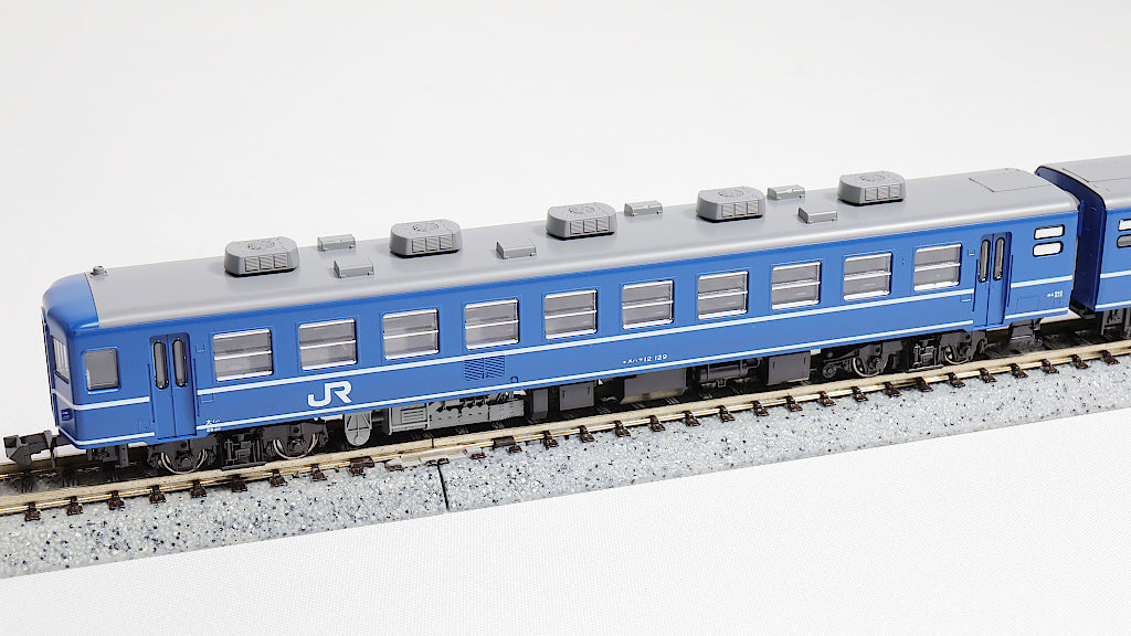 ま*げ様 KATO C57やまぐち号＋12系客車 6輌セット Nゲージ S200 KATO [10-1820] 12系客車 JR西日本仕様 6両セット (Nゲージ 動力