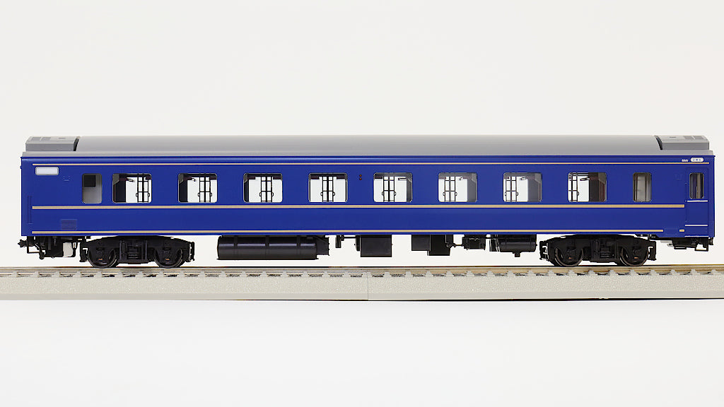 KATO [1-572] オハネ25 0番台「北斗星」 (1:80 16.5mm/HOゲージ