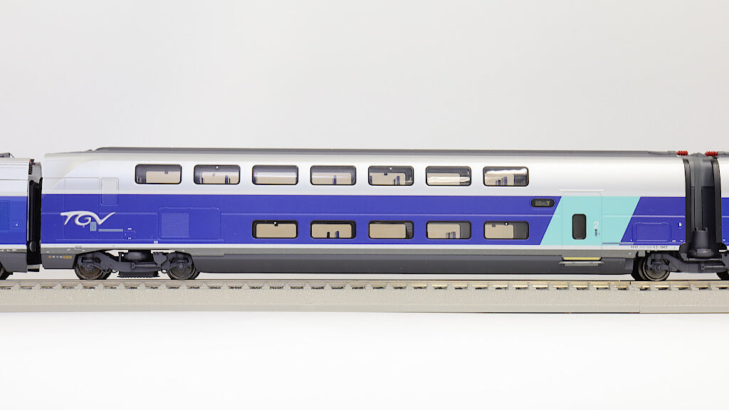 鉄道模型 TGV フランス国鉄  高速鉄道 増結4両セット 鉄道模型 TGV フランス国鉄 高速鉄道 増結 4両