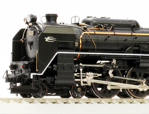 【改良再生産】C62形 2号機・3号機・15号機 蒸気機関車 北海道仕様 真鍮製