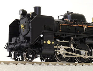C58形蒸気機関車 真鍮製 16番ゲージ[1:80スケール 16.5mm/HOゲージ]