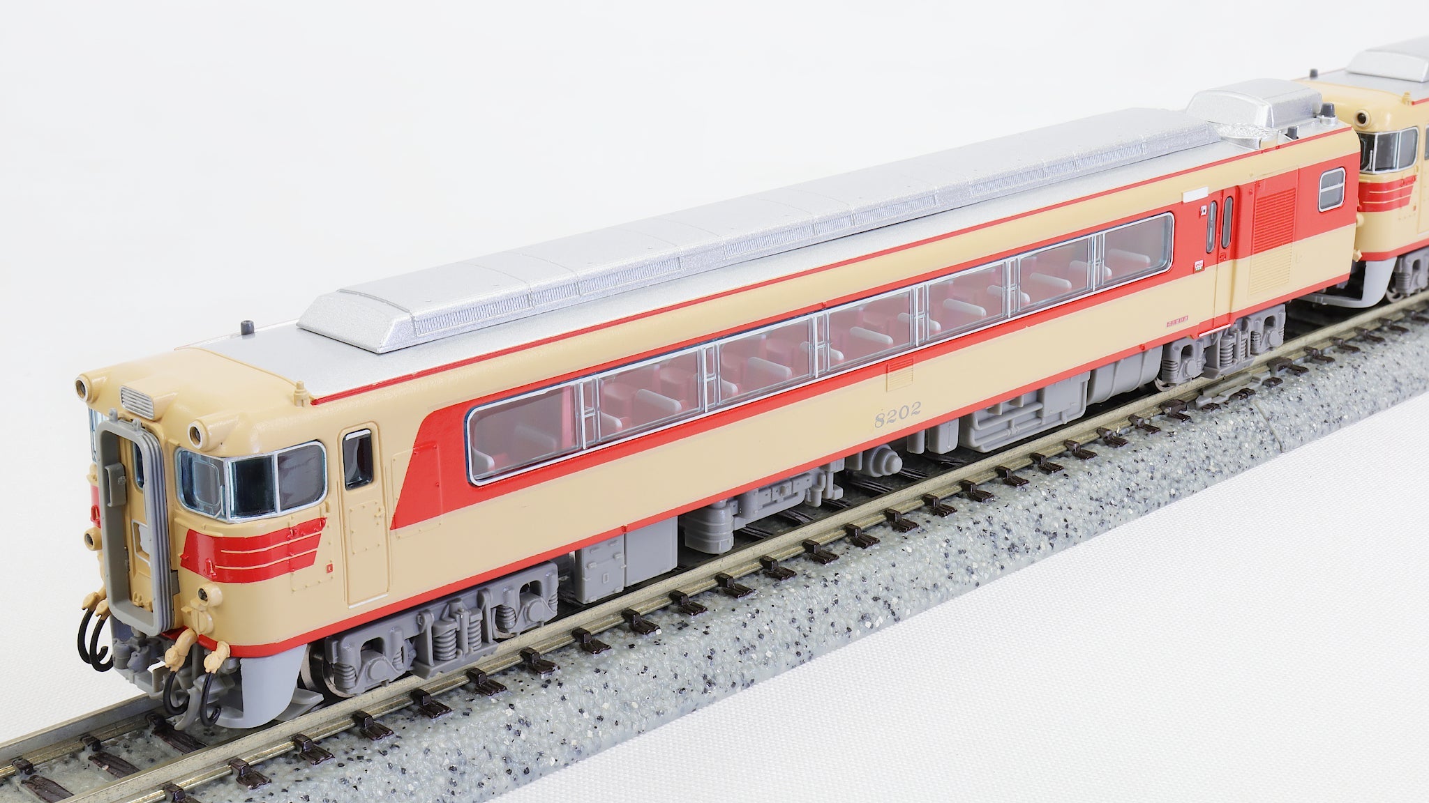 MICROACE [A1354] 名鉄キハ8000系 改良品 6両セット (Nゲージ 動力車あり)