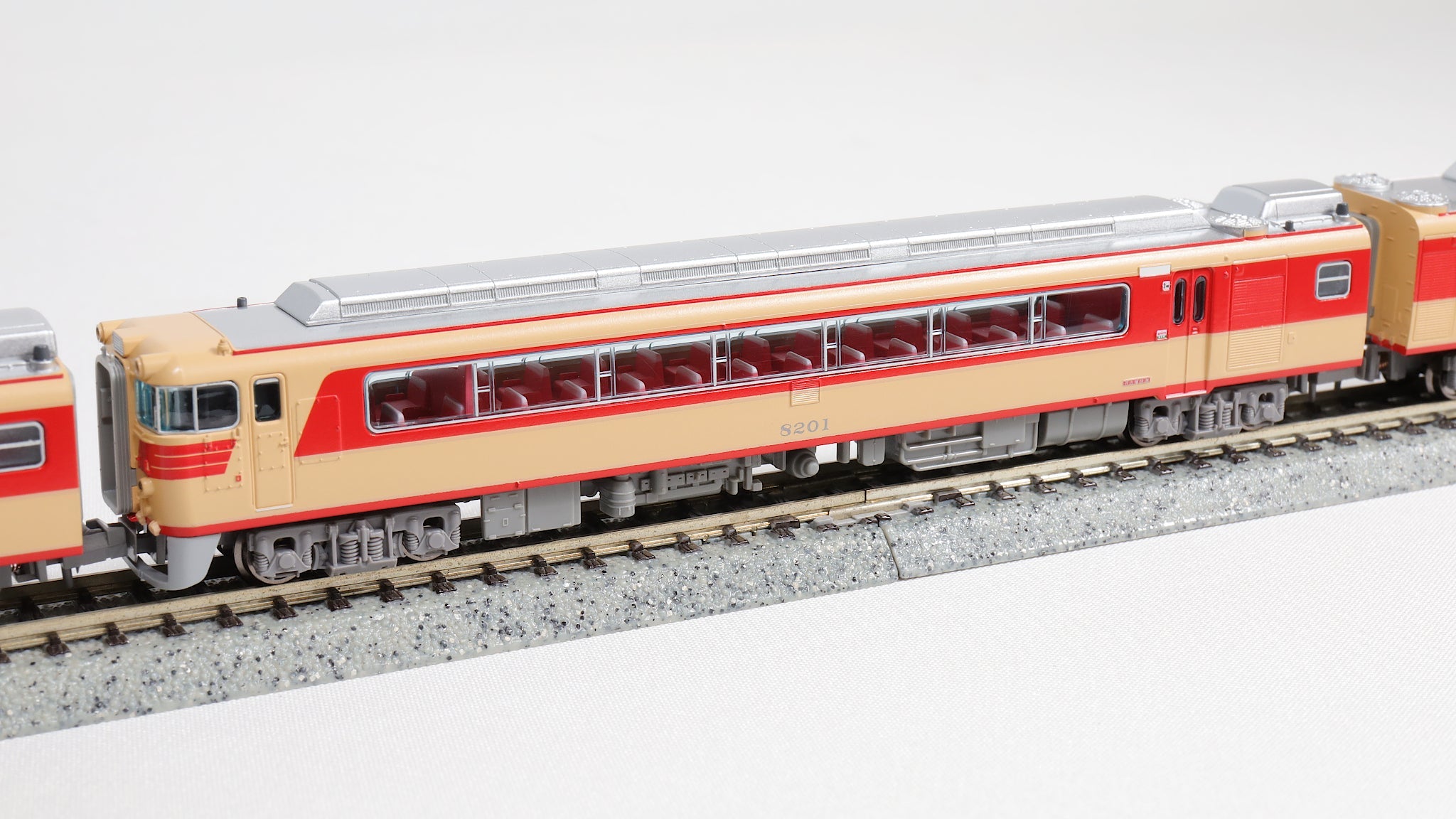 MICROACE [A1354] 名鉄キハ8000系 改良品 6両セット (Nゲージ 動力車あり)