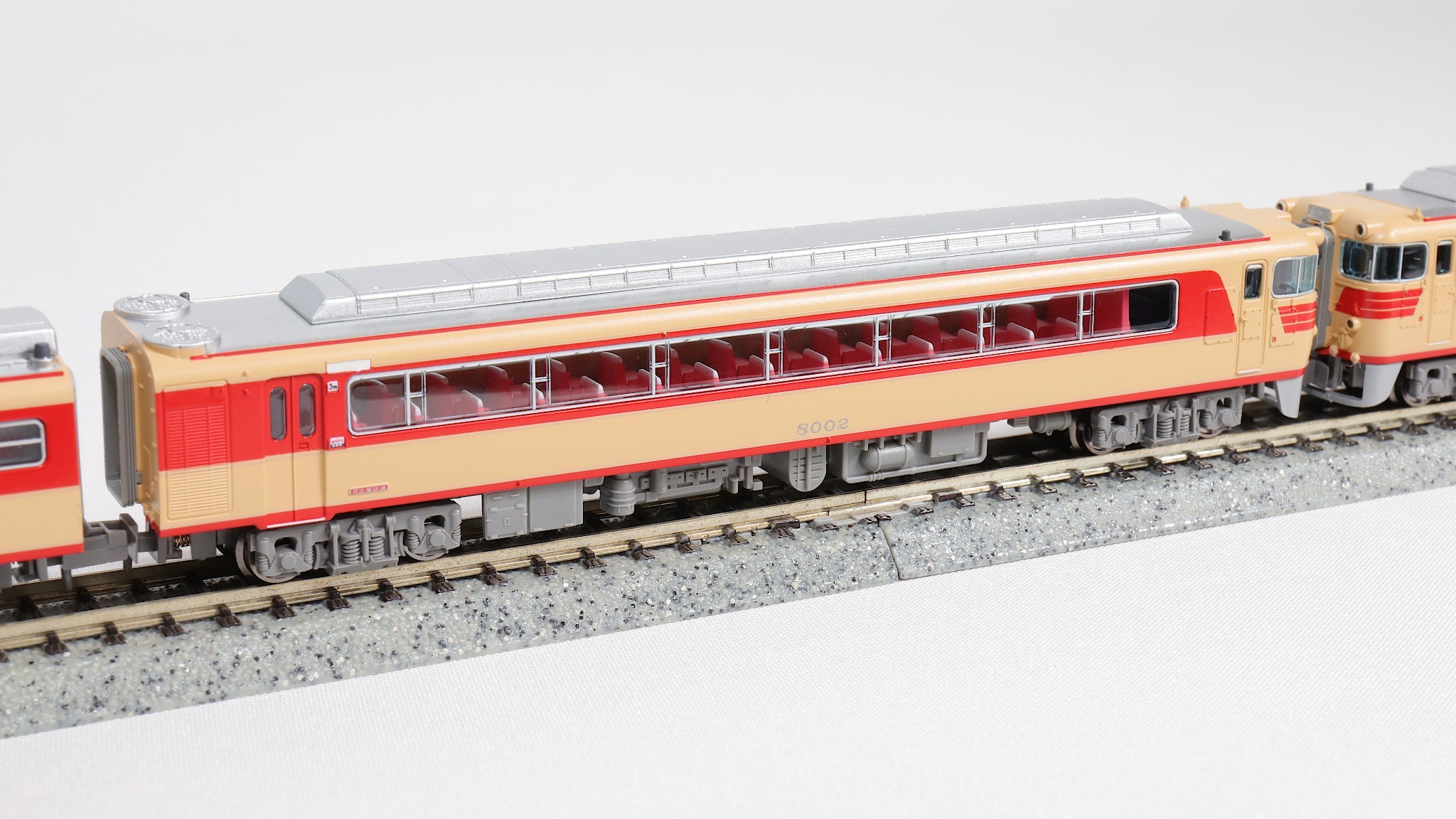 MICROACE [A1354] 名鉄キハ8000系 改良品 6両セット (Nゲージ 動力車あり)