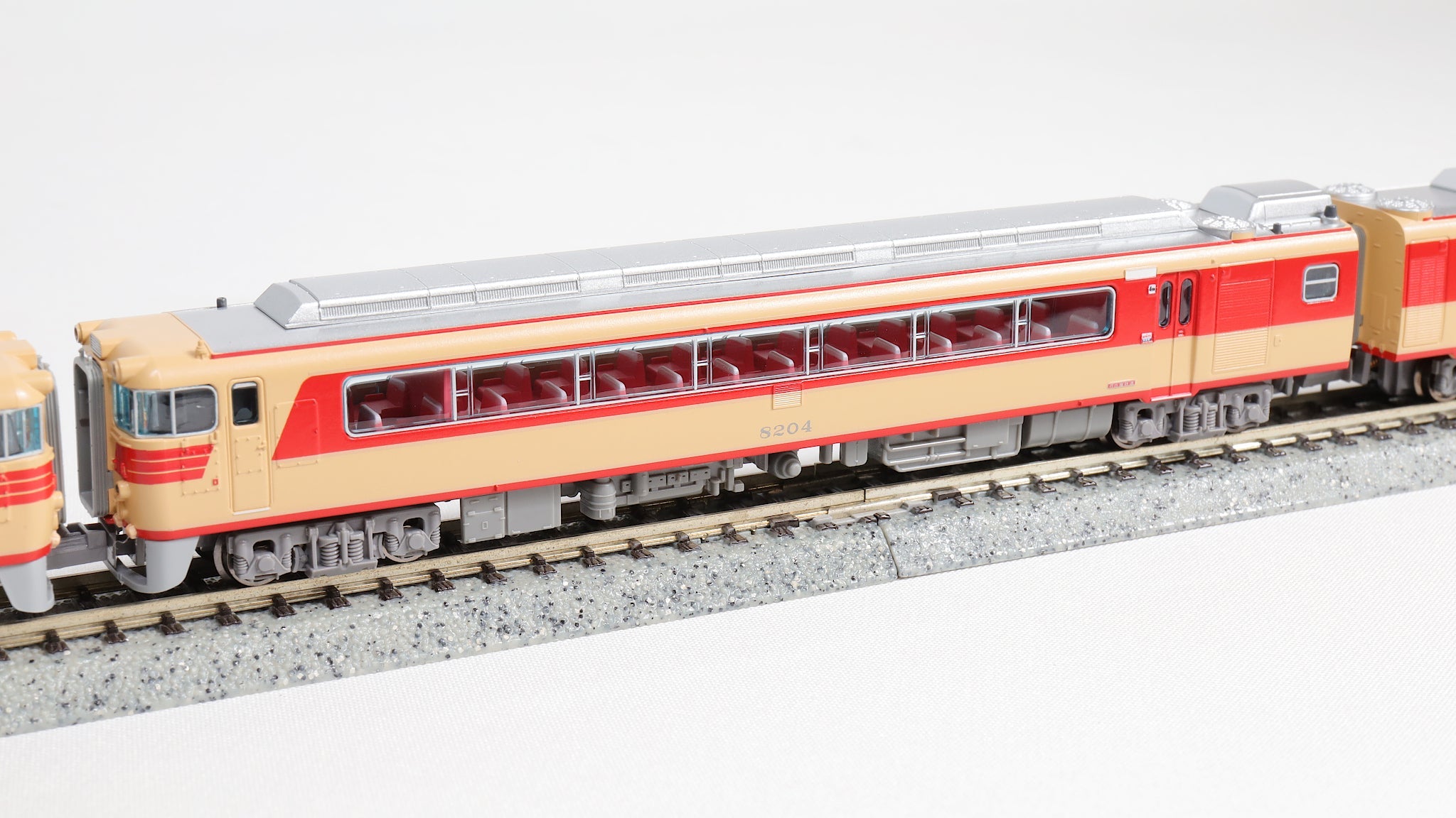 MICROACE [A1354] 名鉄キハ8000系 改良品 6両セット (Nゲージ 動力車あり)