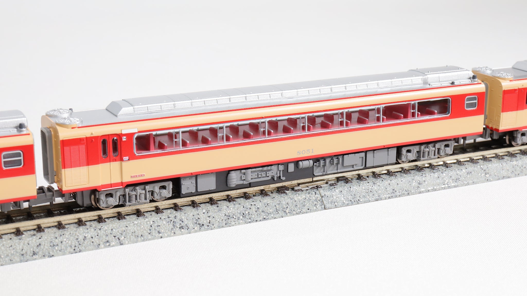 MICROACE [A1354] 名鉄キハ8000系 改良品 6両セット (Nゲージ 動力車あり)