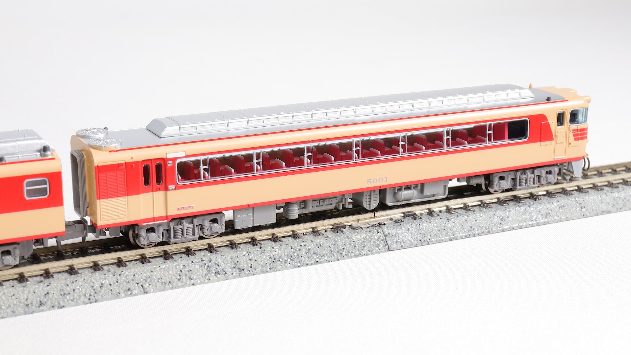 MICROACE [A1354] 名鉄キハ8000系 改良品 6両セット (Nゲージ 動力車あり)