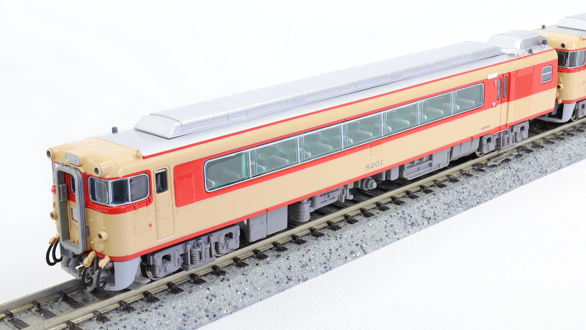 MICROACE [A1355] 名鉄キハ8000系 旧塗装 6両セット (Nゲージ 動力車あり)