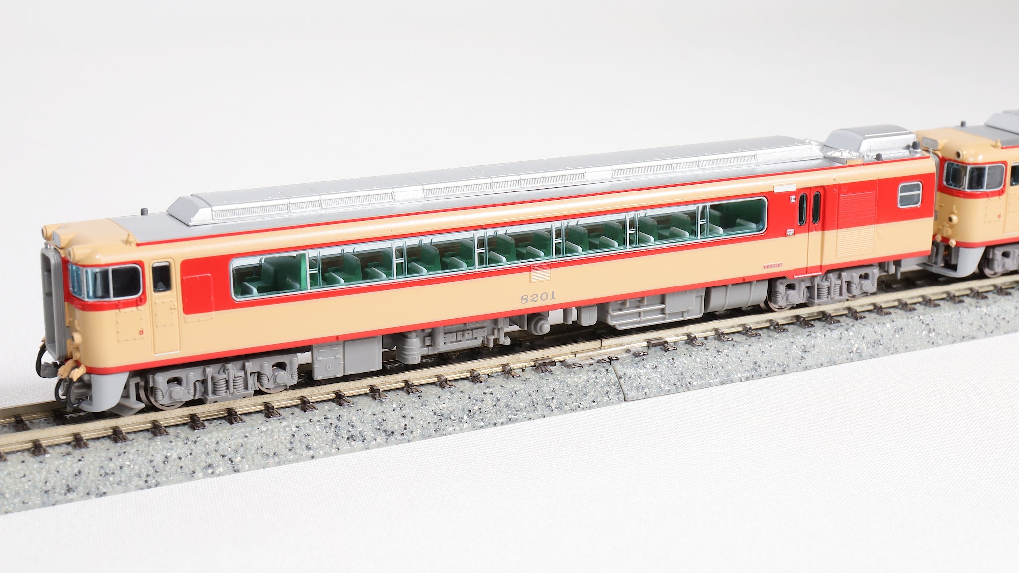 MICROACE [A1355] 名鉄キハ8000系 旧塗装 6両セット (Nゲージ 動力車あり)