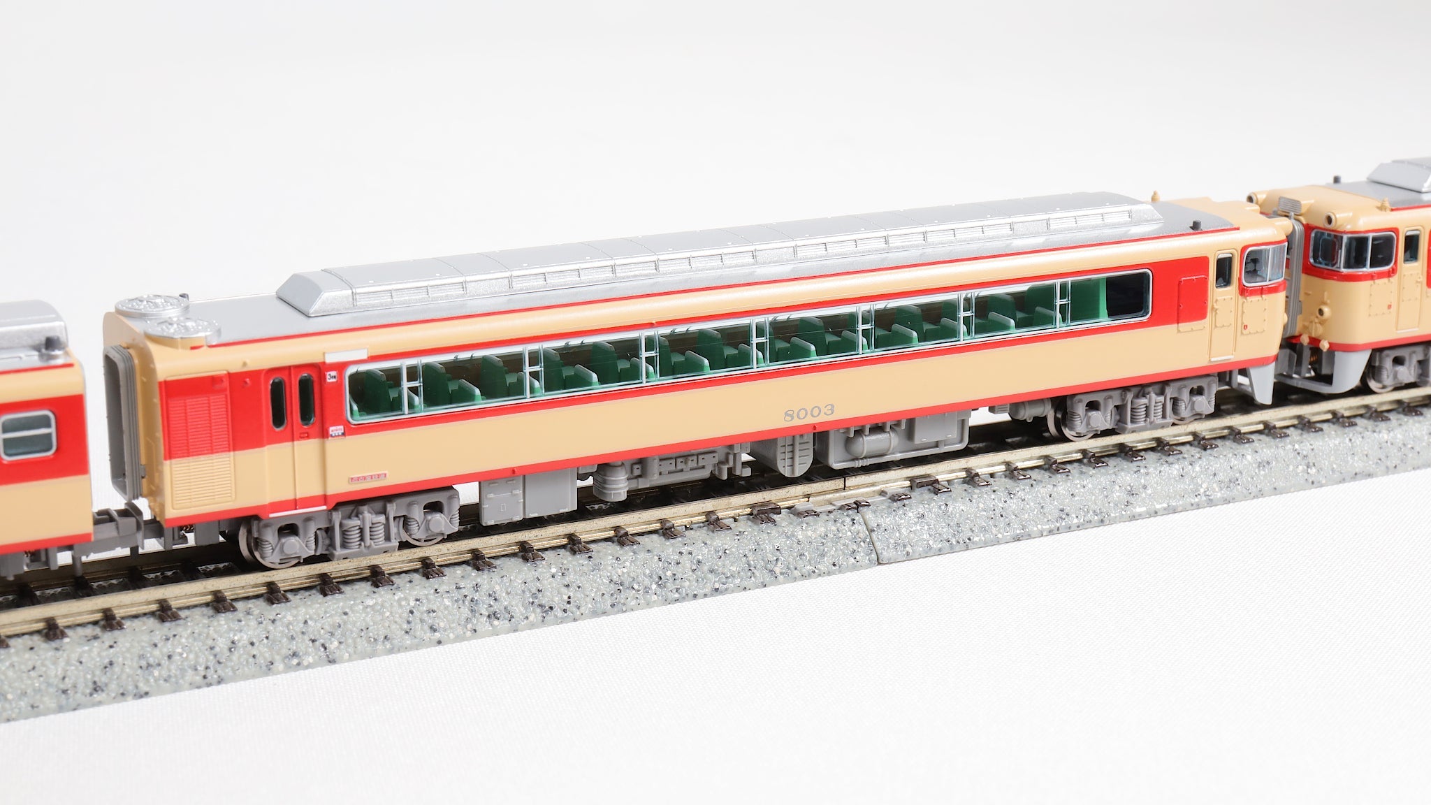 MICROACE [A1355] 名鉄キハ8000系 旧塗装 6両セット (Nゲージ 動力車あり)