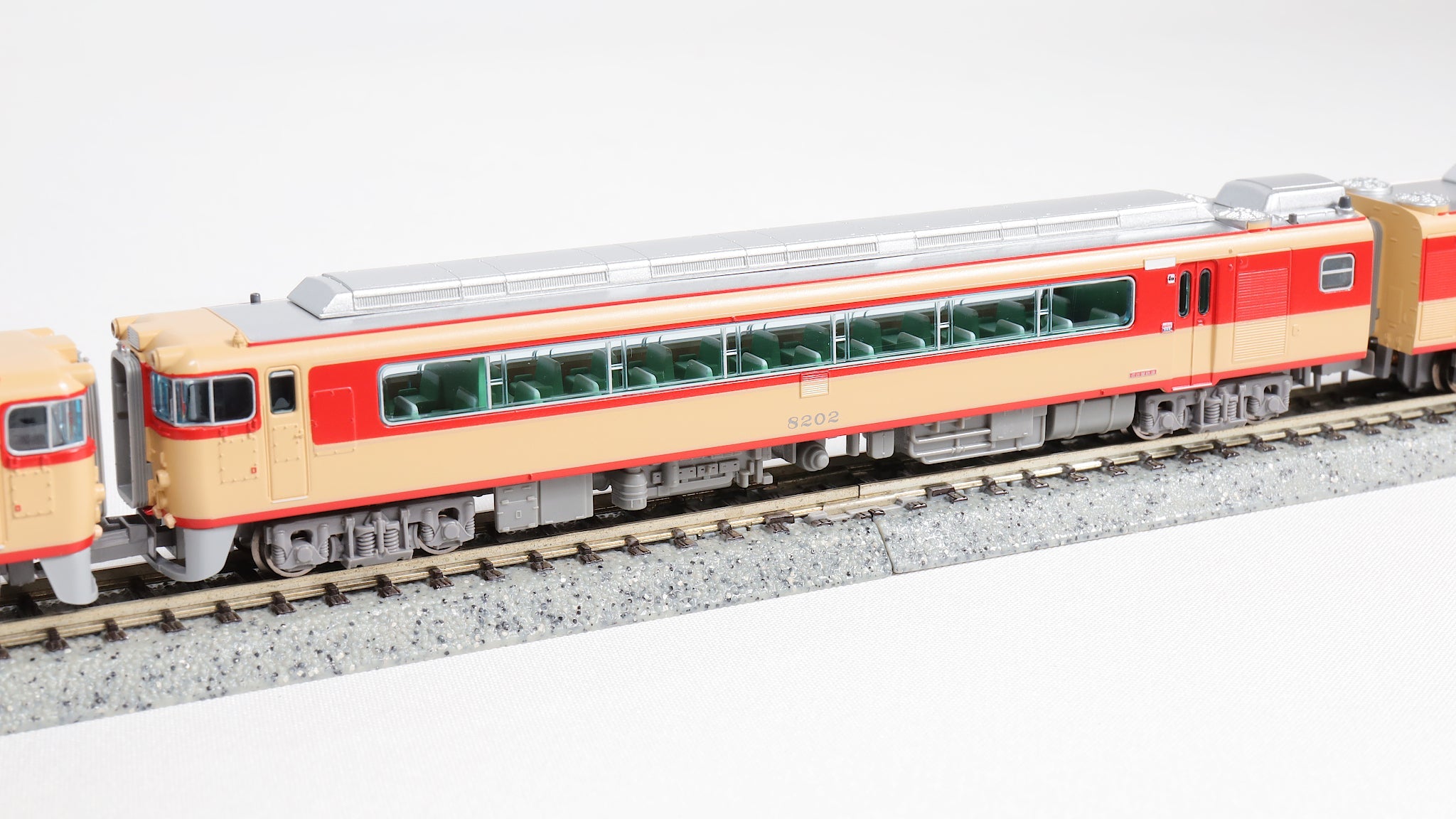 MICROACE [A1355] 名鉄キハ8000系 旧塗装 6両セット (Nゲージ 動力車あり)