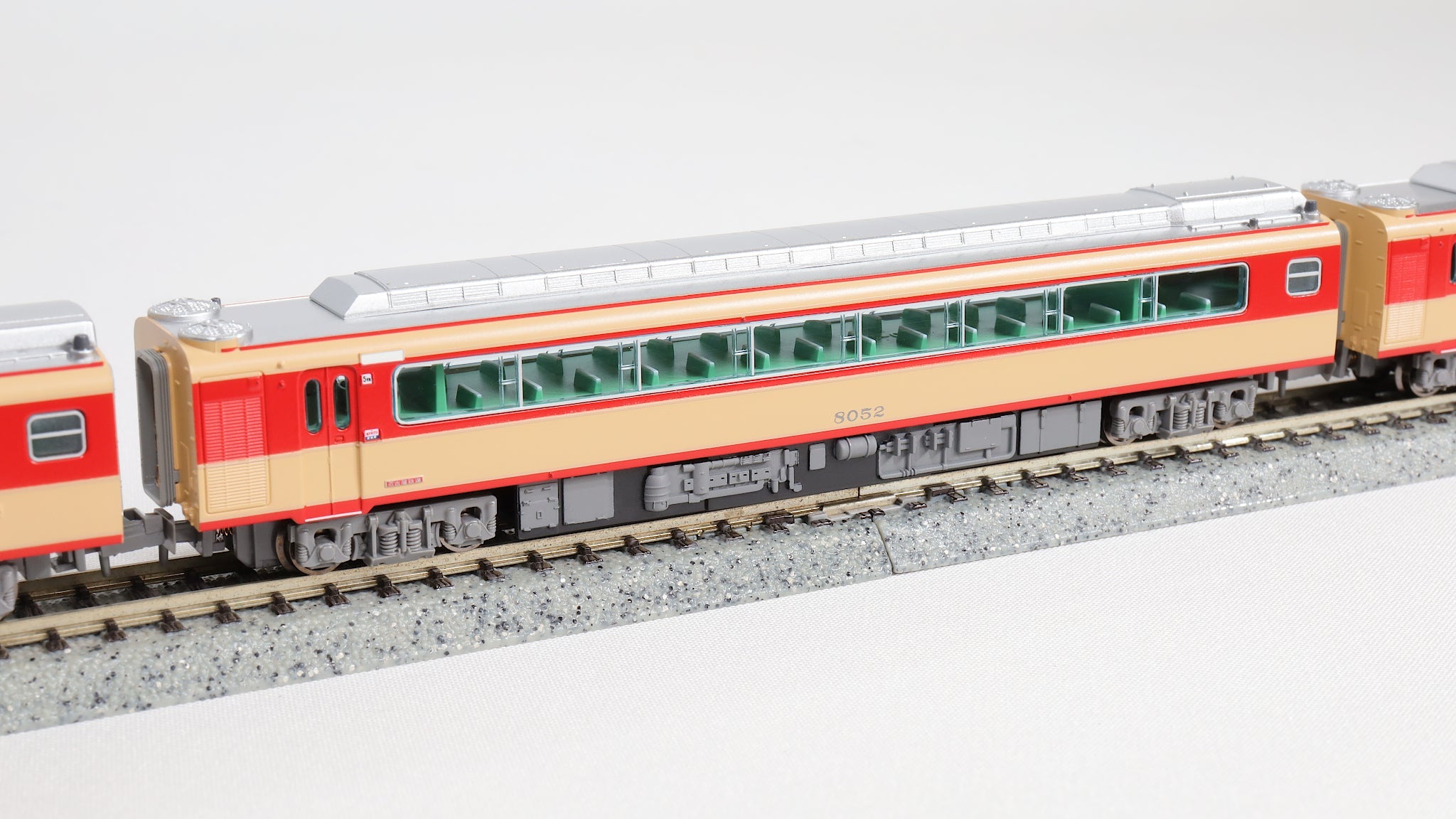 MICROACE [A1355] 名鉄キハ8000系 旧塗装 6両セット (Nゲージ 動力車あり)