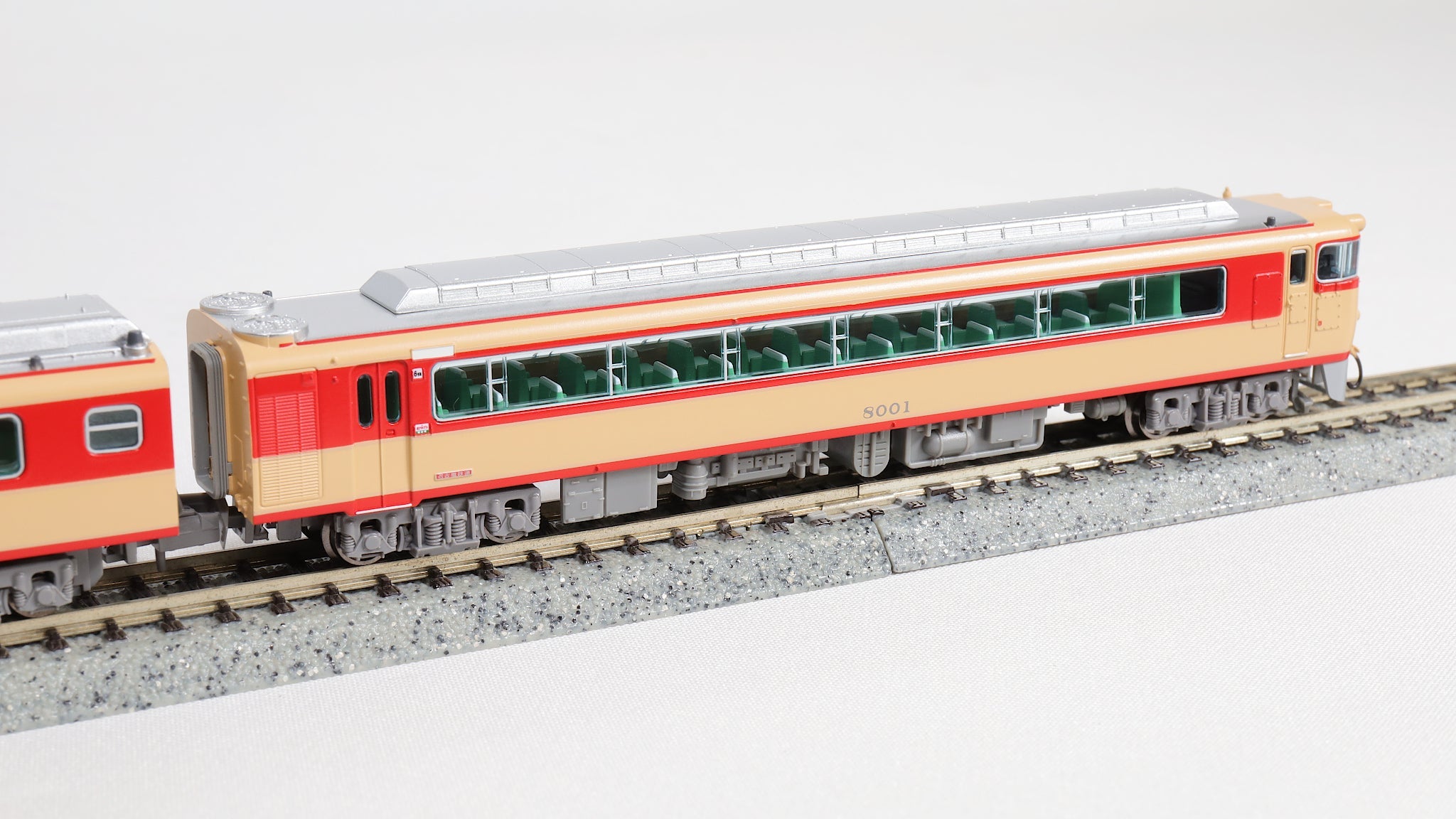 MICROACE [A1355] 名鉄キハ8000系 旧塗装 6両セット (Nゲージ 動力車あり)