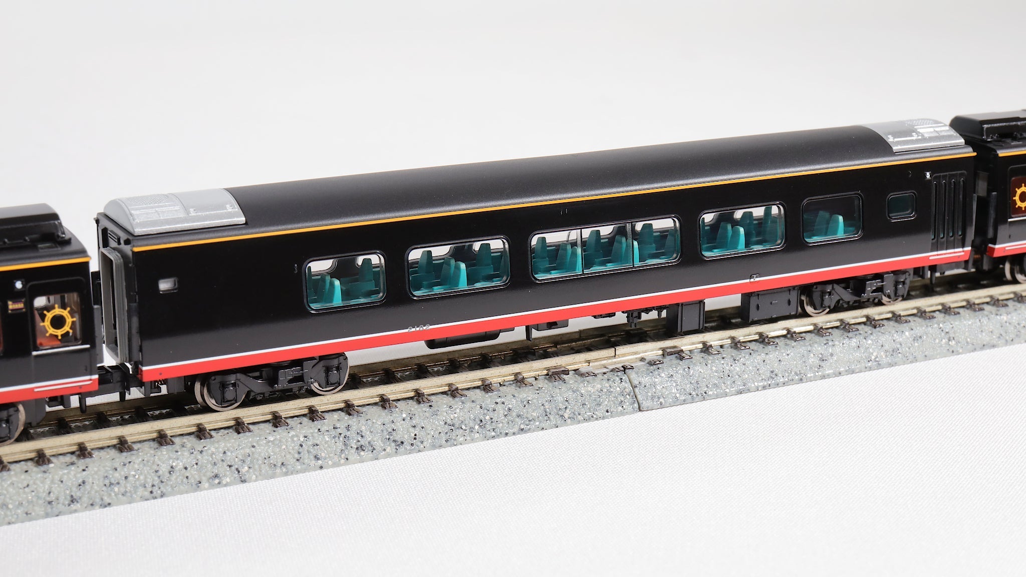 MICROACE [A6275] 伊豆急2100系 リゾート21・黒船電車・新ロゴマーク 8両セット (Nゲージ 動力車あり)