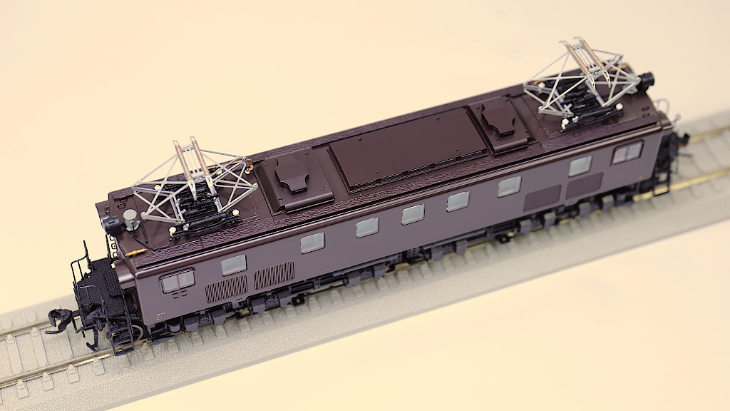 【予約】天賞堂 [72030] EF15形電気機関車 標準型 東海道・山陽タイプ（ATSなし）《カンタムサウンドシステム搭載》 (※予約以外の注文無効)