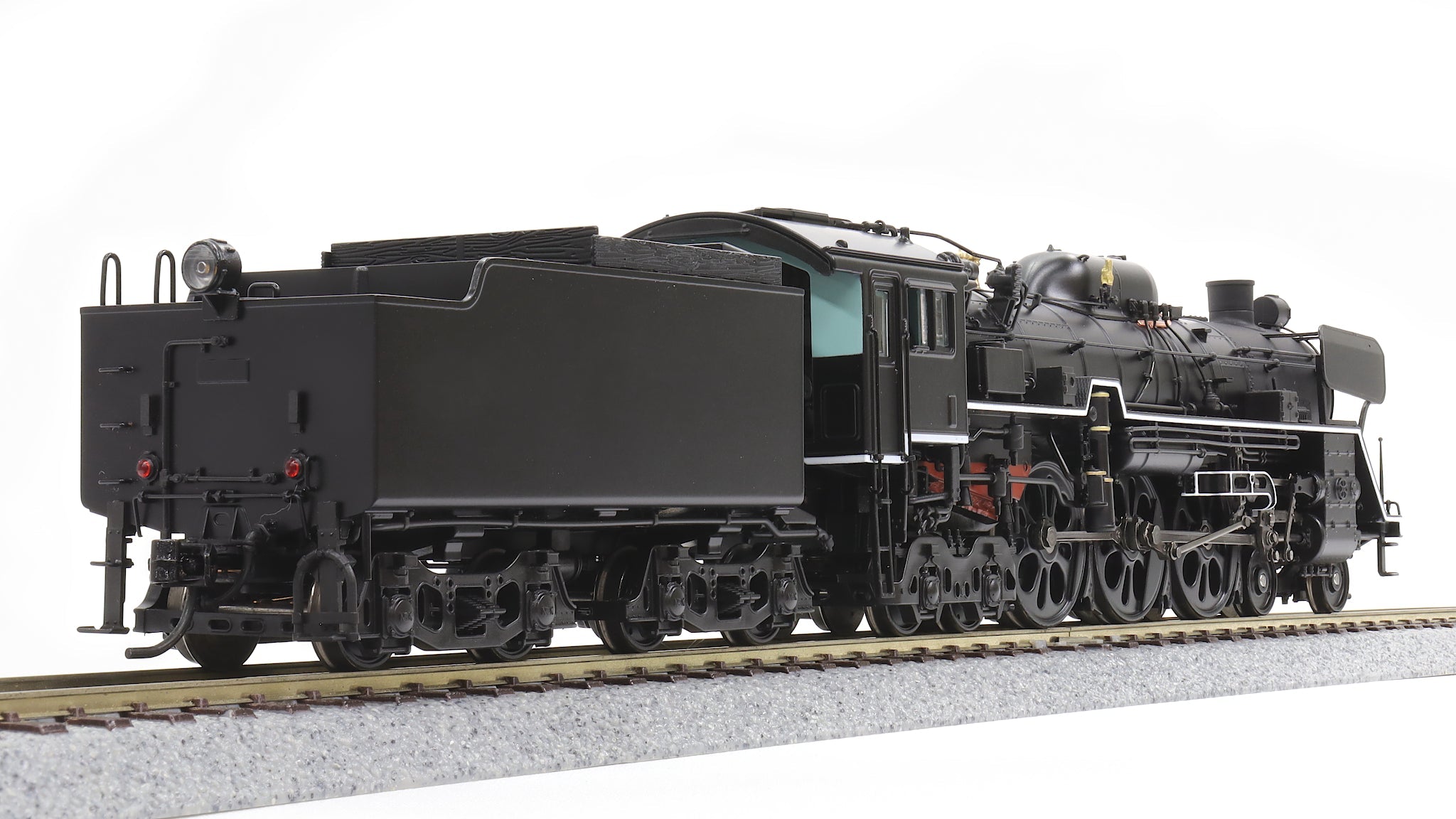 【予約】天賞堂 [71998] C61形蒸気機関車 13号機 鹿児島工場式（KG-1形）デフレクター装備 (※予約以外の注文無効)