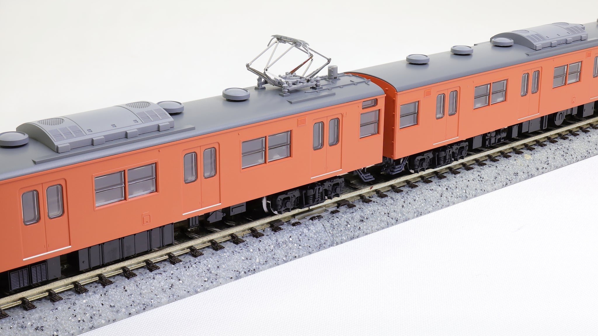 TOMIX [98456] JR 103系通勤電車（JR西日本仕様・黒サッシ・オレンジ）増結セット(2両) (Nゲージ 動力車なし) – 天賞堂 オンラインストア