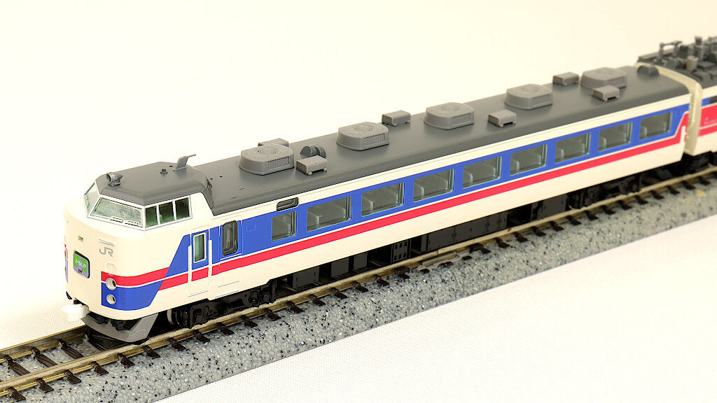 TOMIX [98505] JR 485-1000系特急電車（かもしか）セット(3両) (N