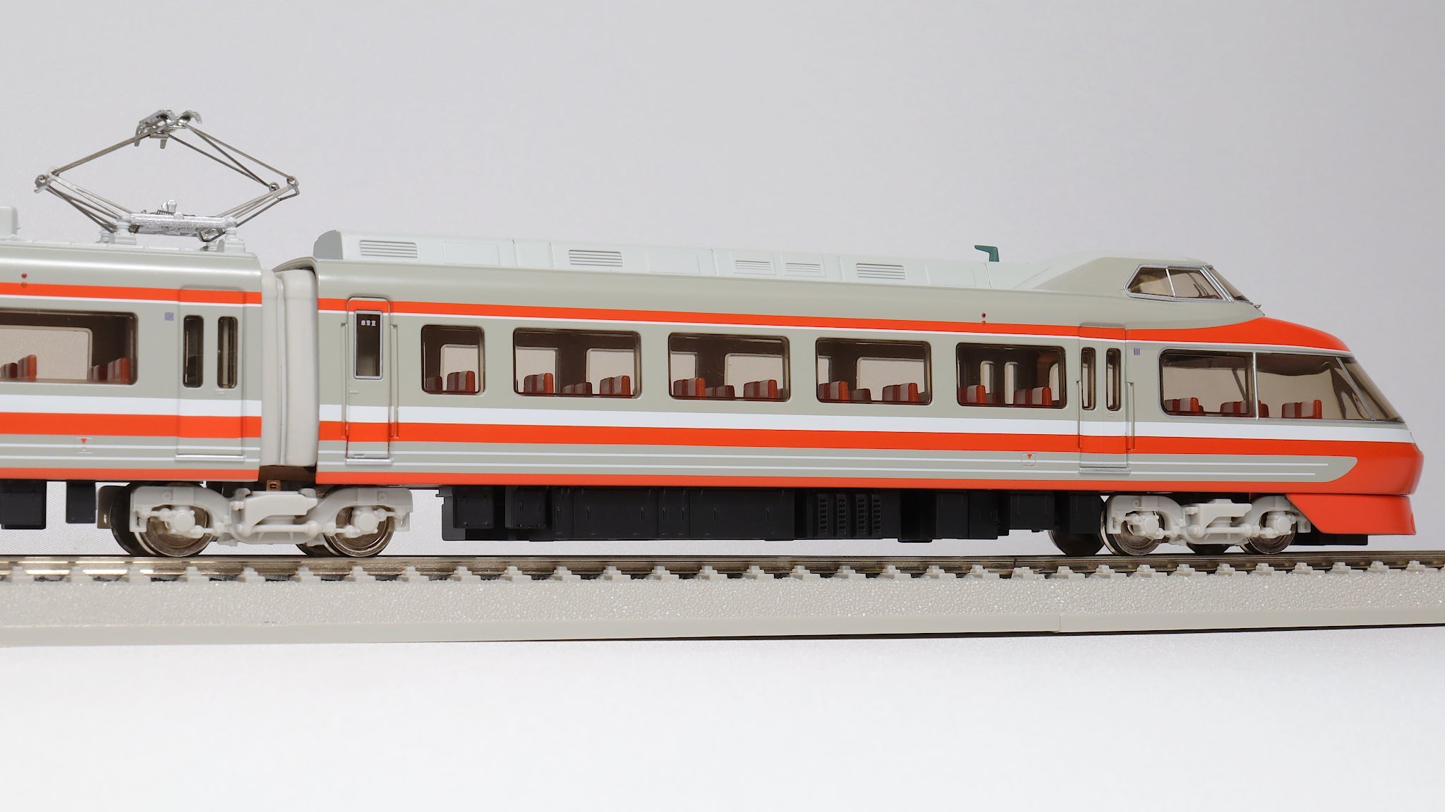 天賞堂 [55060] 小田急ロマンスカー7000形LSE 原形仕様 11輌セット (1:80 16.5mm/HOゲージ 動力車あり)