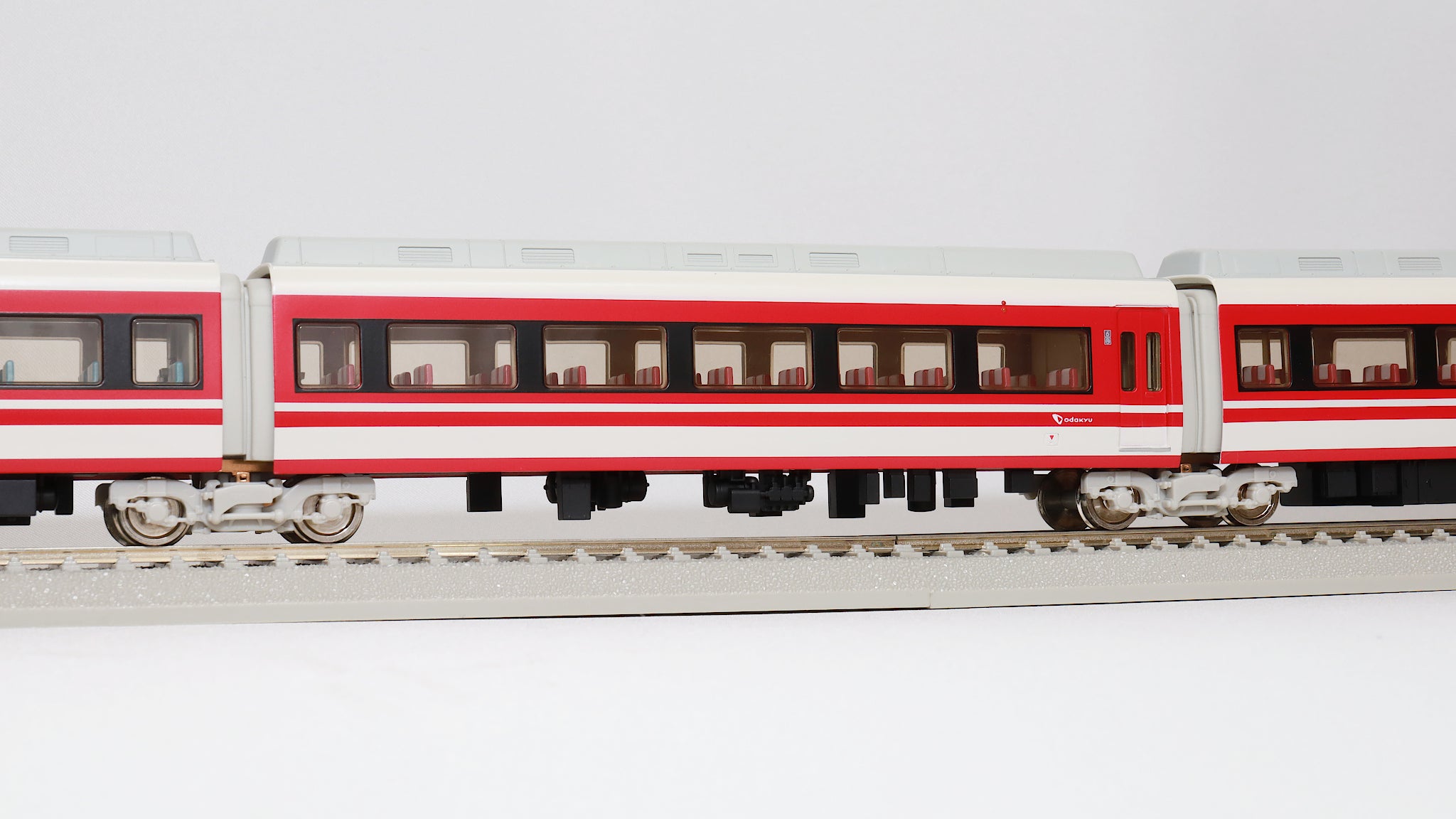 天賞堂 [55061] 小田急ロマンスカー7000形LSE 更新車（シングルアームパンタグラフ仕様） 11輌セット (1:80 16.5mm/HOゲージ 動力車あり)