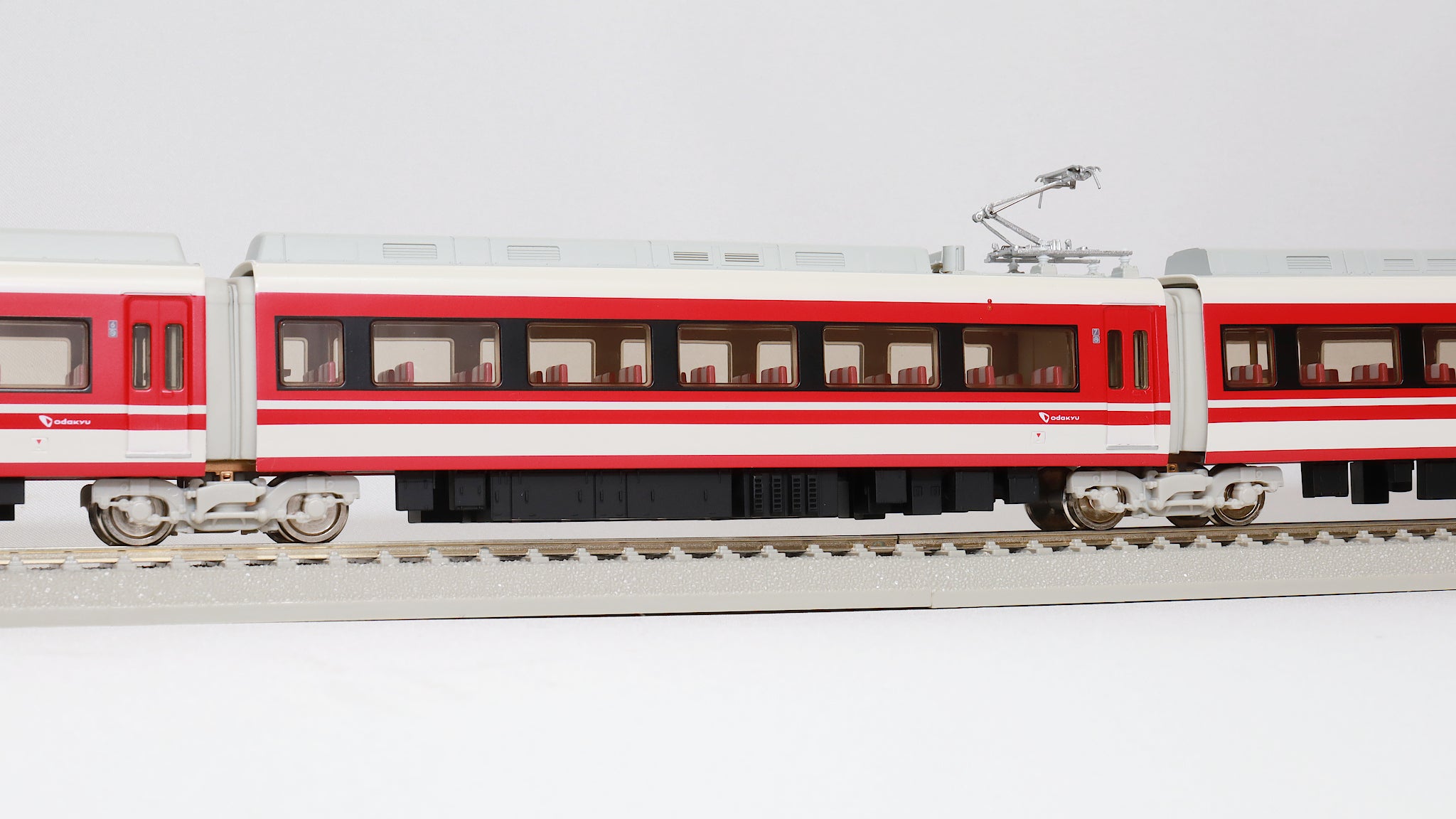 天賞堂 [55061] 小田急ロマンスカー7000形LSE 更新車（シングルアームパンタグラフ仕様） 11輌セット (1:80 16.5mm/HOゲージ 動力車あり)