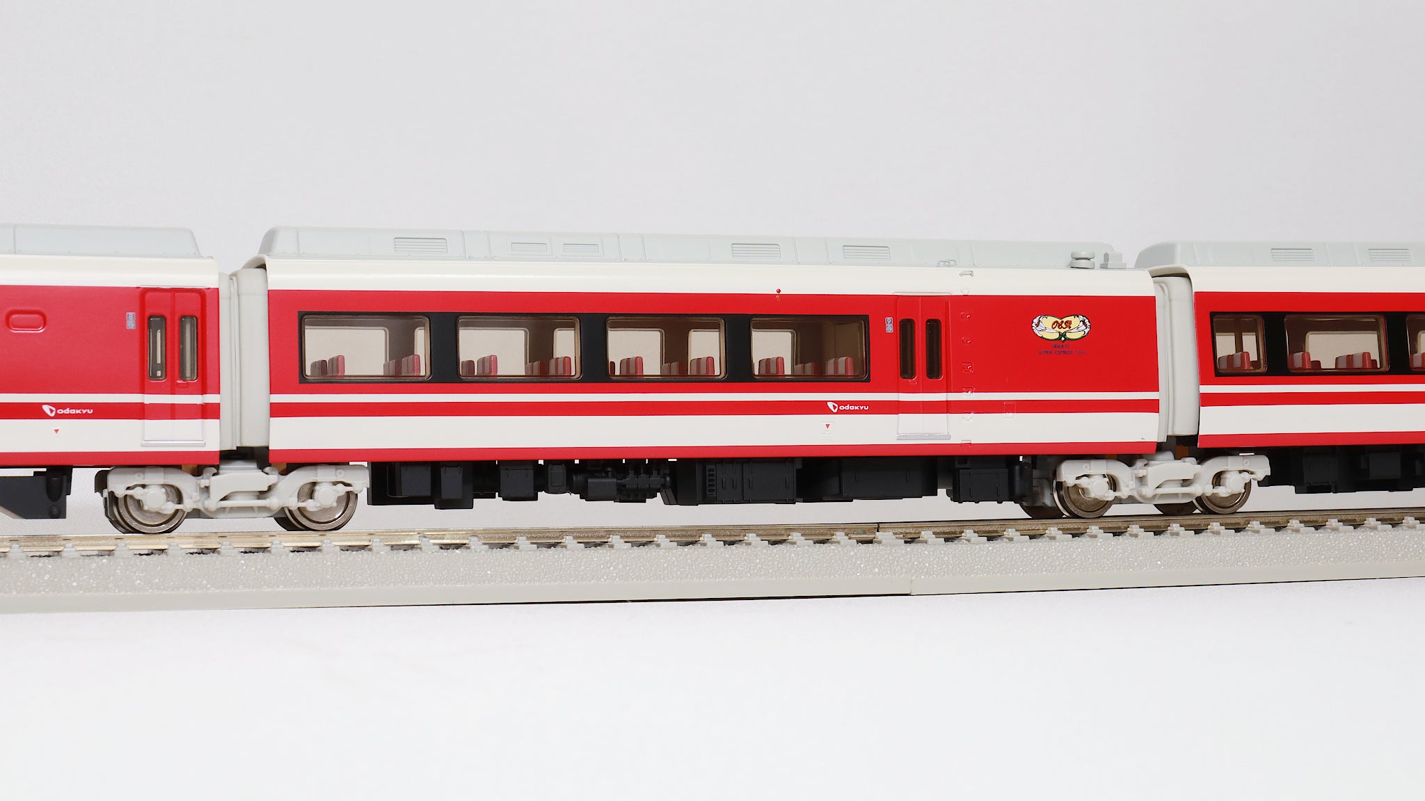 天賞堂 [55061] 小田急ロマンスカー7000形LSE 更新車（シングルアームパンタグラフ仕様） 11輌セット (1:80 16.5mm/HOゲージ 動力車あり)