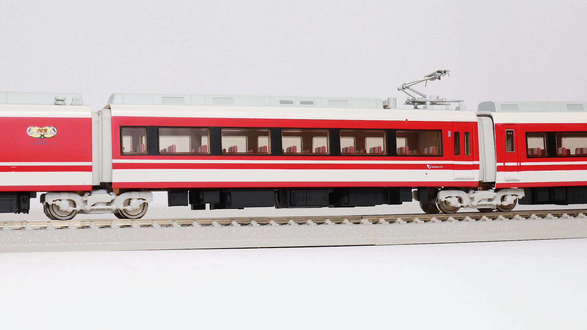 天賞堂 [55061] 小田急ロマンスカー7000形LSE 更新車（シングルアームパンタグラフ仕様） 11輌セット (1:80 16.5mm/HOゲージ 動力車あり)