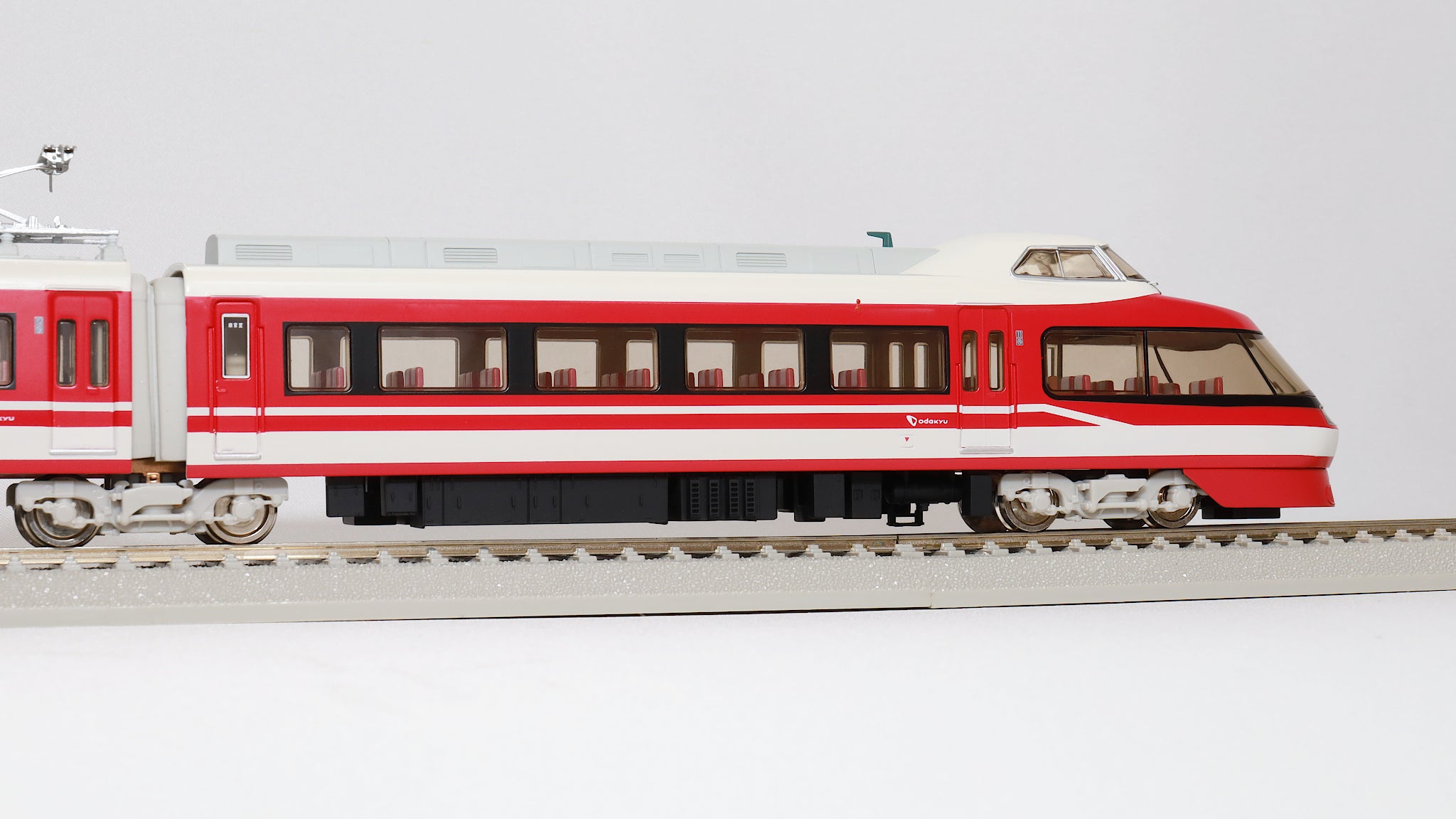 天賞堂 [55061] 小田急ロマンスカー7000形LSE 更新車（シングルアームパンタグラフ仕様） 11輌セット (1:80 16.5mm/HOゲージ 動力車あり)