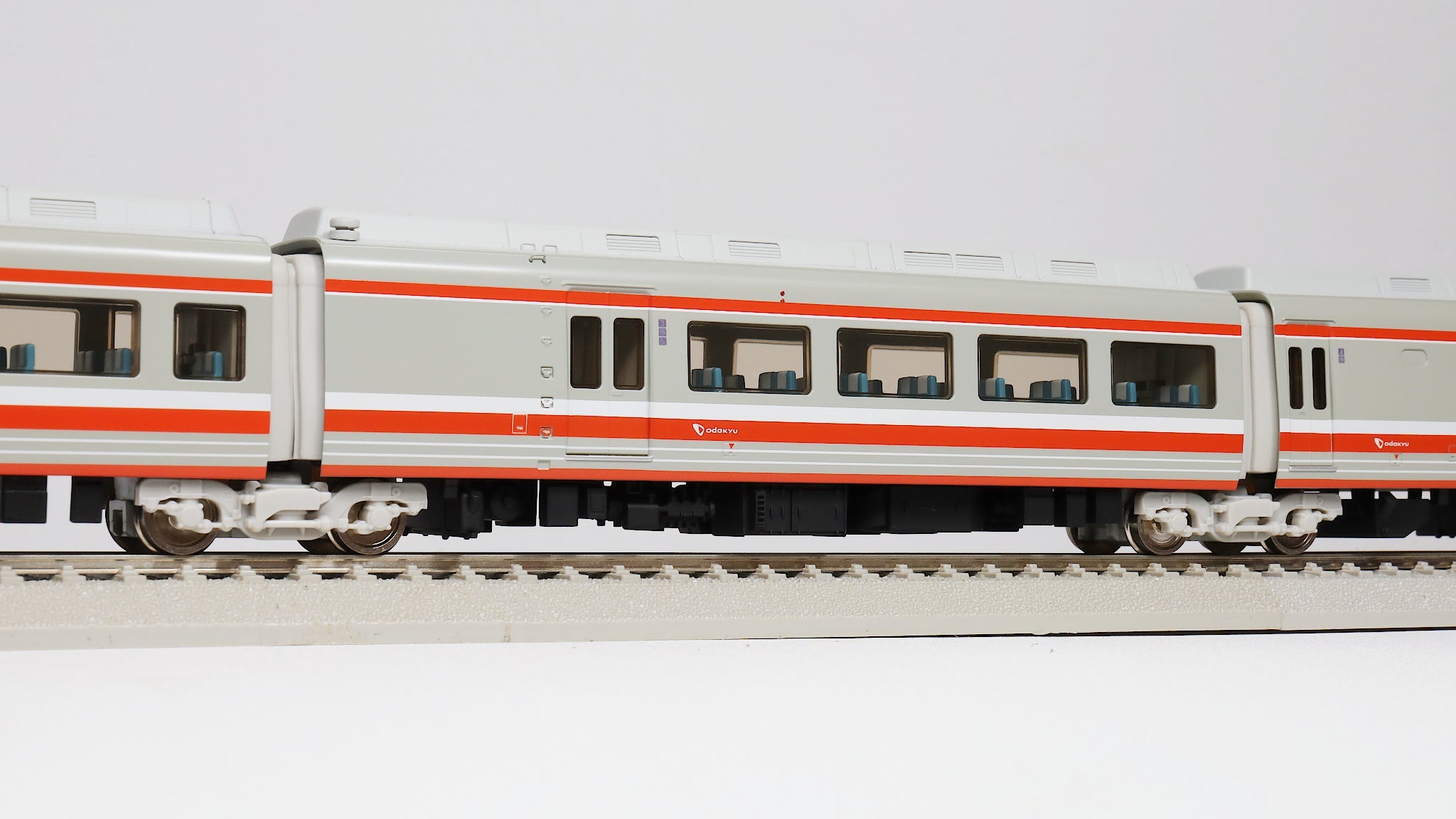 天賞堂 [55062] 小田急ロマンスカー7000形LSE 復活塗装 晩年仕様 11輌セット (1:80 16.5mm/HOゲージ 動力車あり)