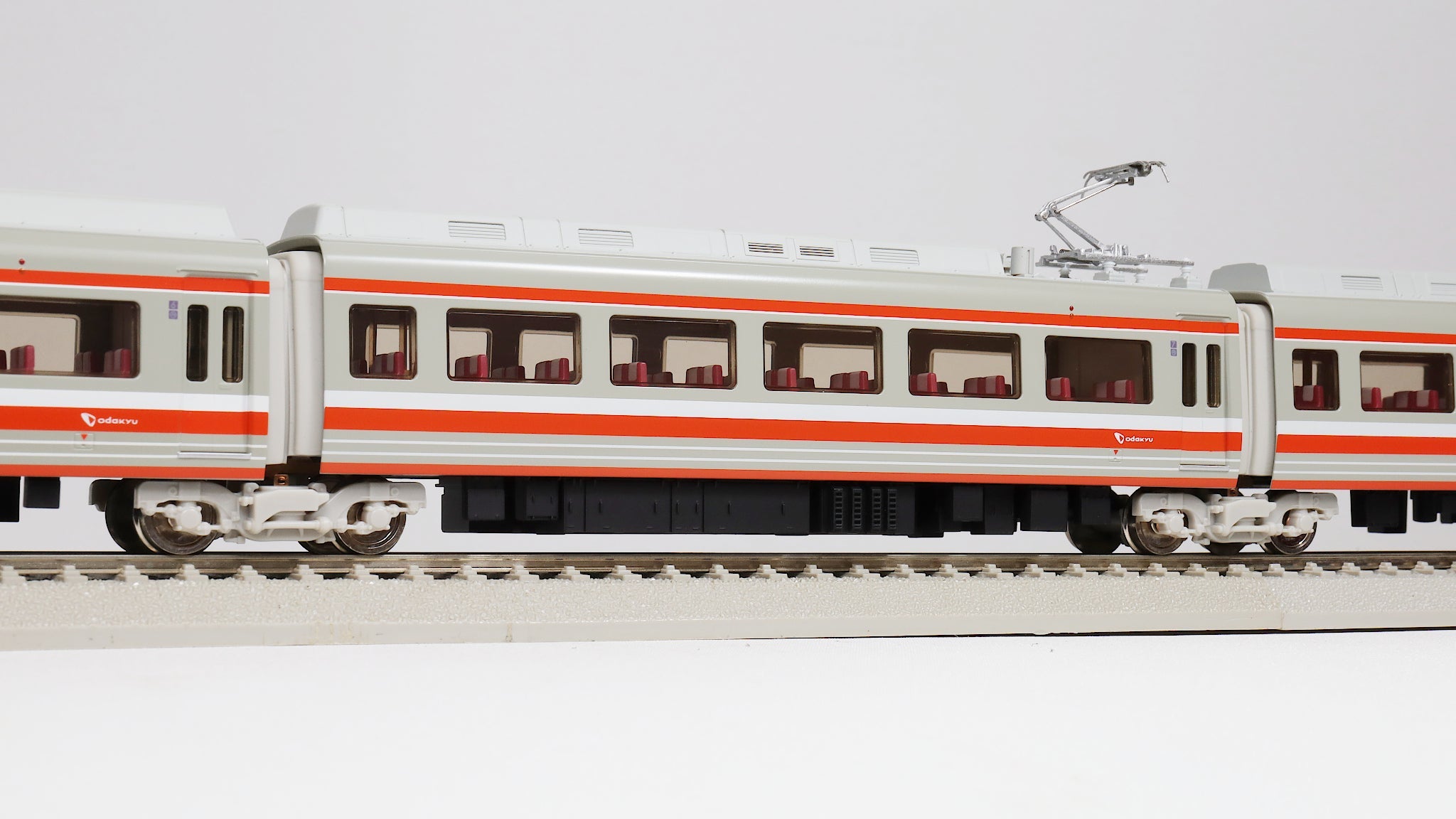 天賞堂 [55062] 小田急ロマンスカー7000形LSE 復活塗装 晩年仕様 11輌セット (1:80 16.5mm/HOゲージ 動力車あり)