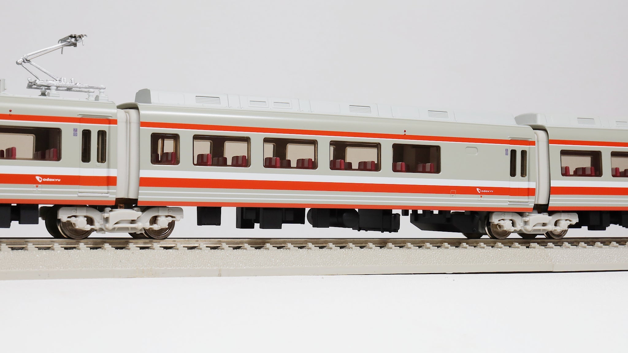 天賞堂 [55062] 小田急ロマンスカー7000形LSE 復活塗装 晩年仕様 11輌セット (1:80 16.5mm/HOゲージ 動力車あり)