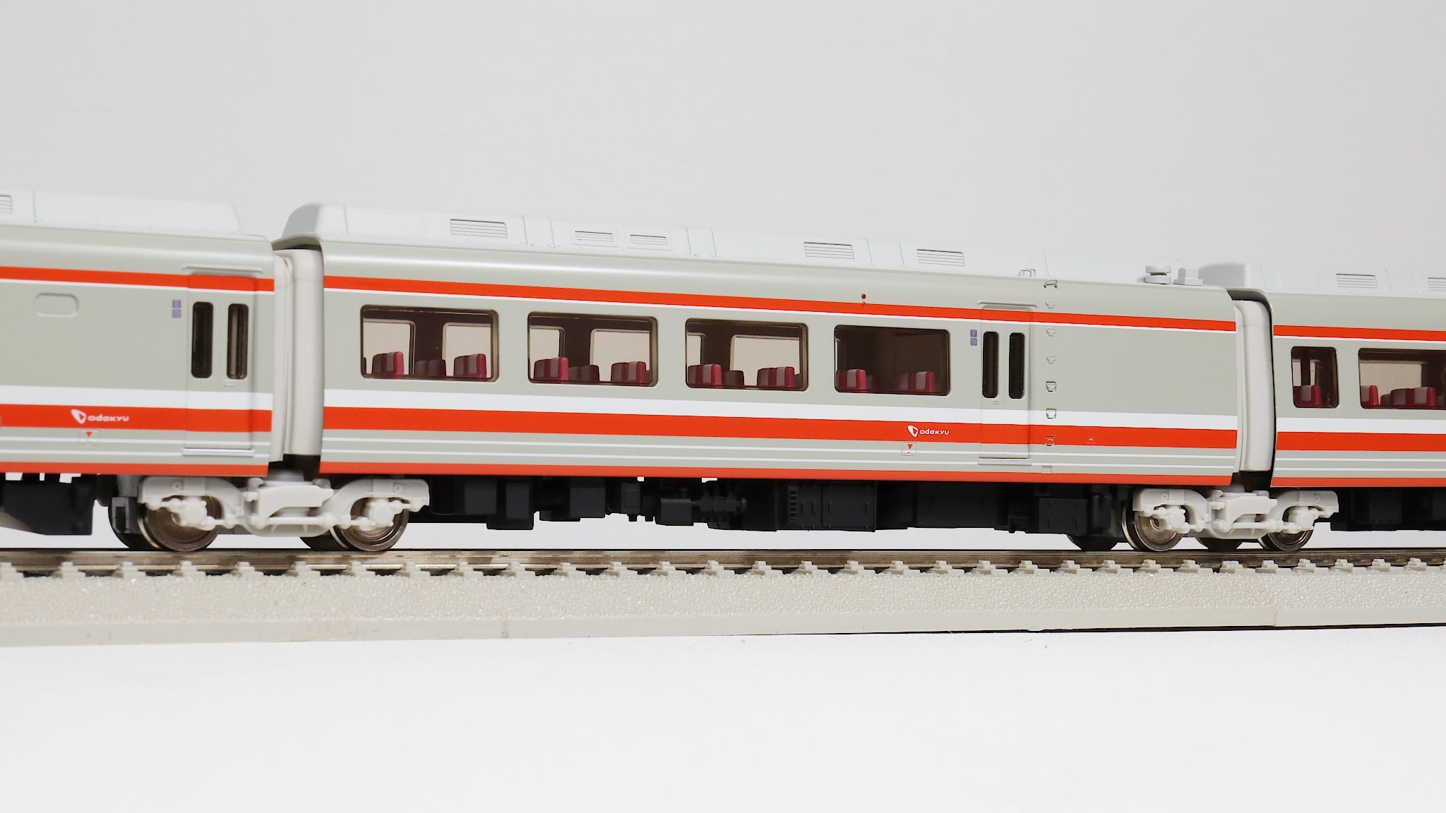 天賞堂 [55062] 小田急ロマンスカー7000形LSE 復活塗装 晩年仕様 11輌セット (1:80 16.5mm/HOゲージ 動力車あり)