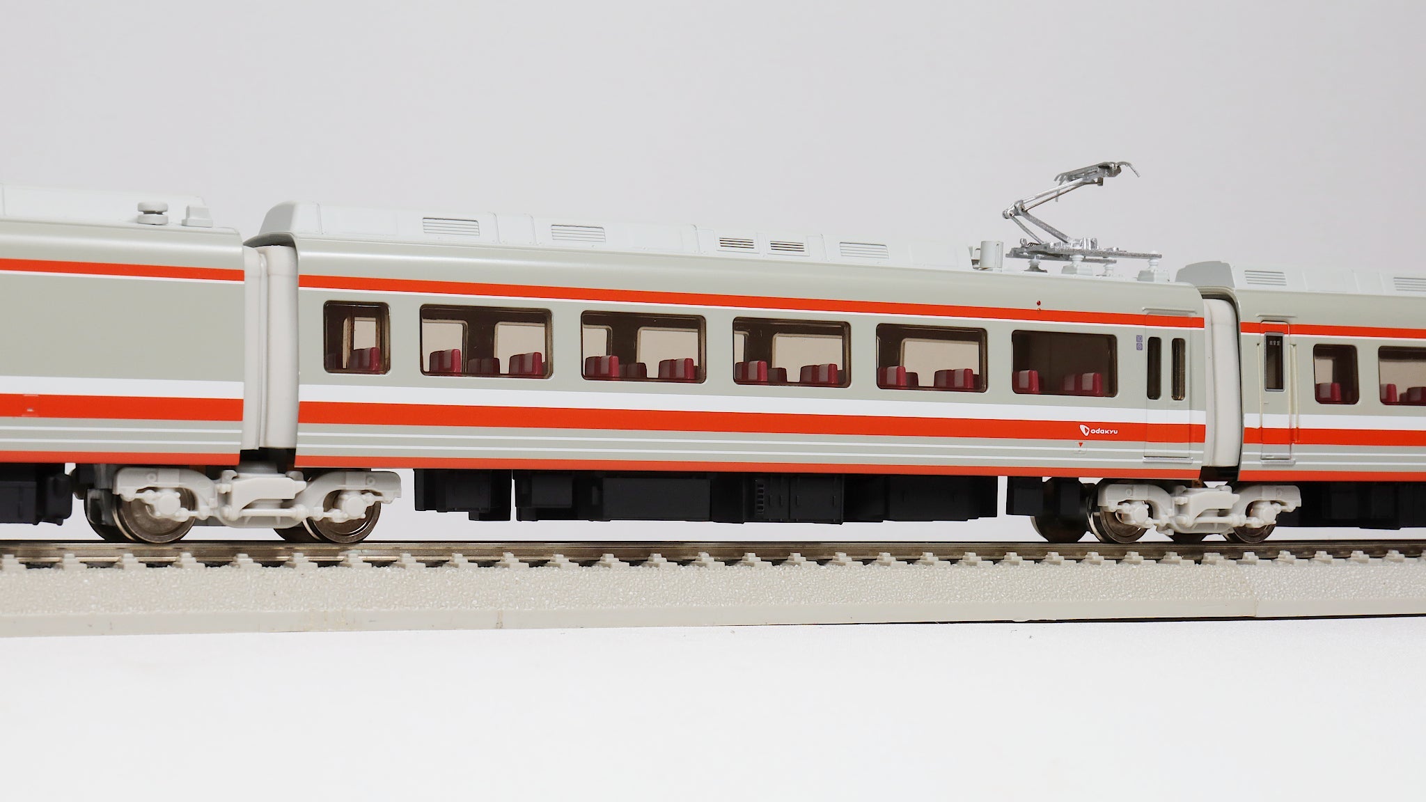 天賞堂 [55062] 小田急ロマンスカー7000形LSE 復活塗装 晩年仕様 11輌セット (1:80 16.5mm/HOゲージ 動力車あり)