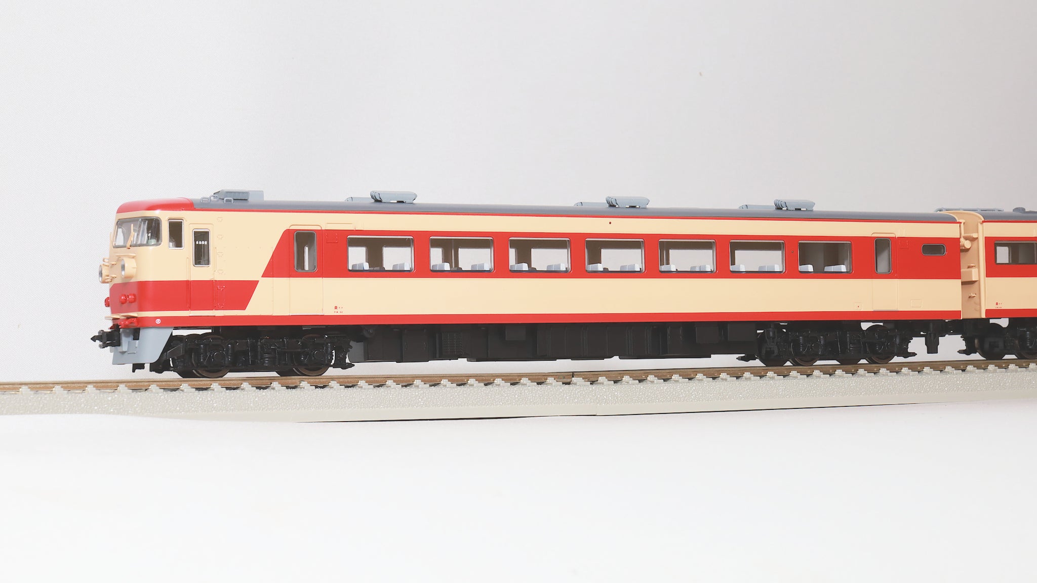 天賞堂 [55063] 157系準急色（非冷房）6輌セット (1:80 16.5mm/HOゲージ 動力車あり)