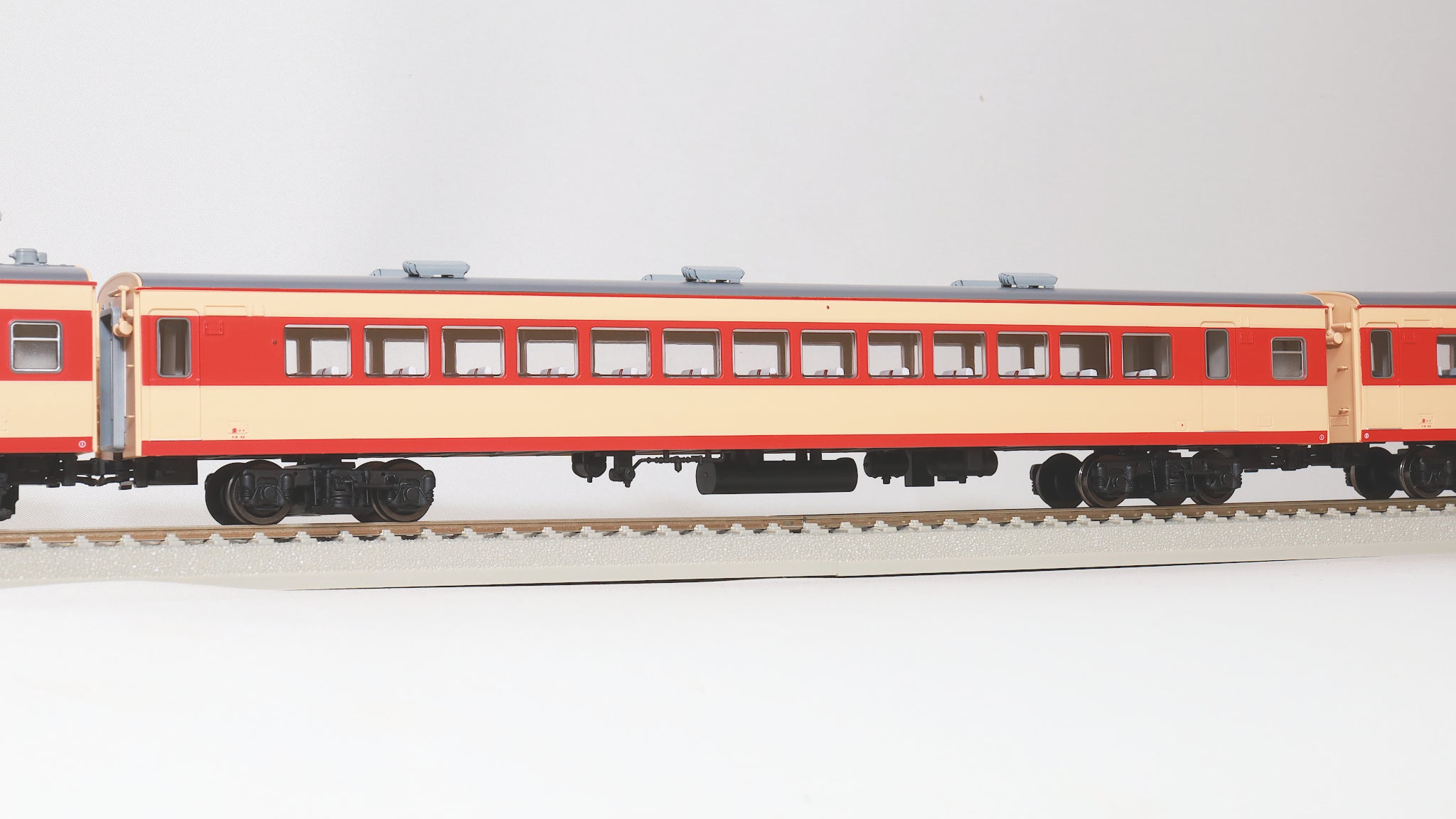 天賞堂 [55063] 157系準急色（非冷房）6輌セット (1:80 16.5mm/HOゲージ 動力車あり)