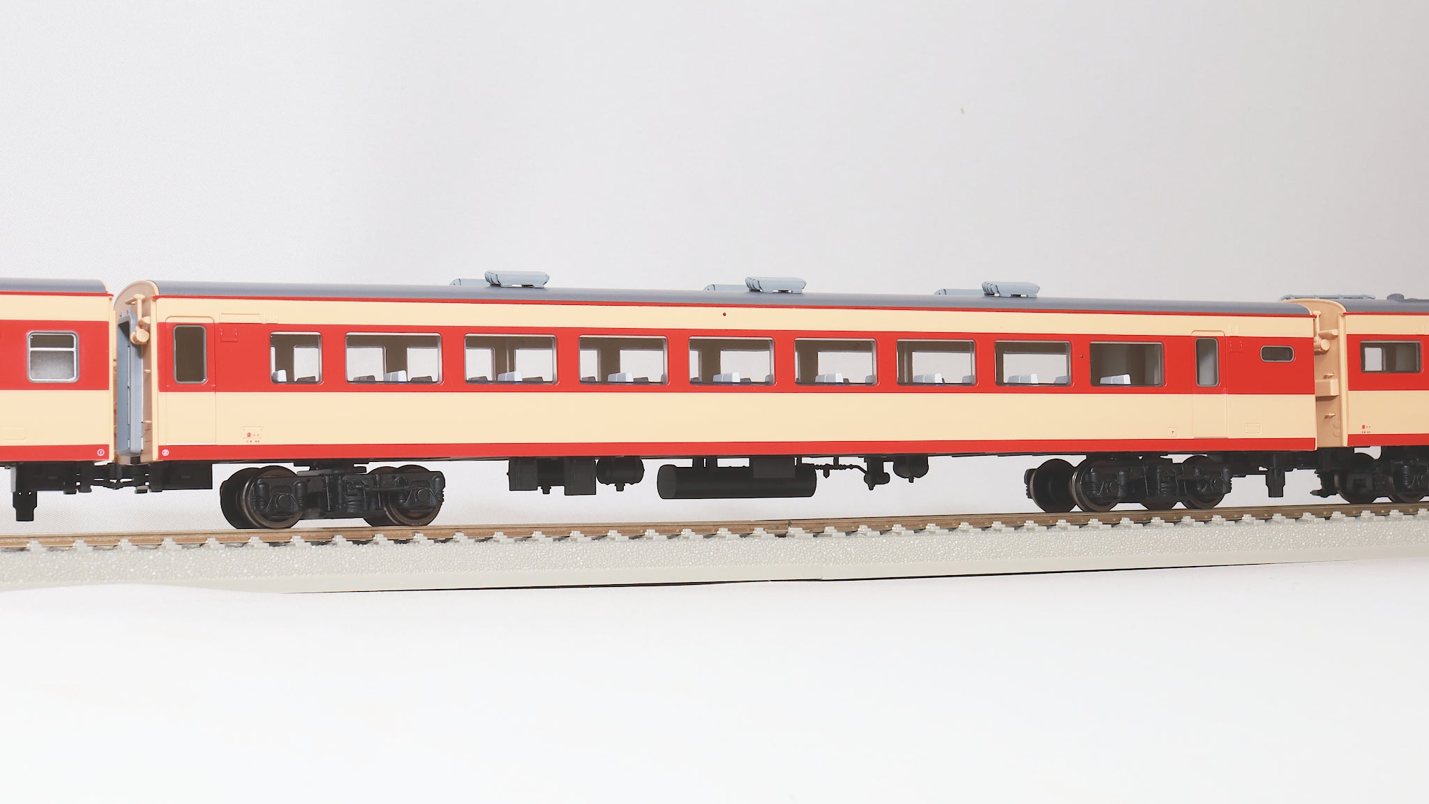 天賞堂 [55063] 157系準急色（非冷房）6輌セット (1:80 16.5mm/HOゲージ 動力車あり)