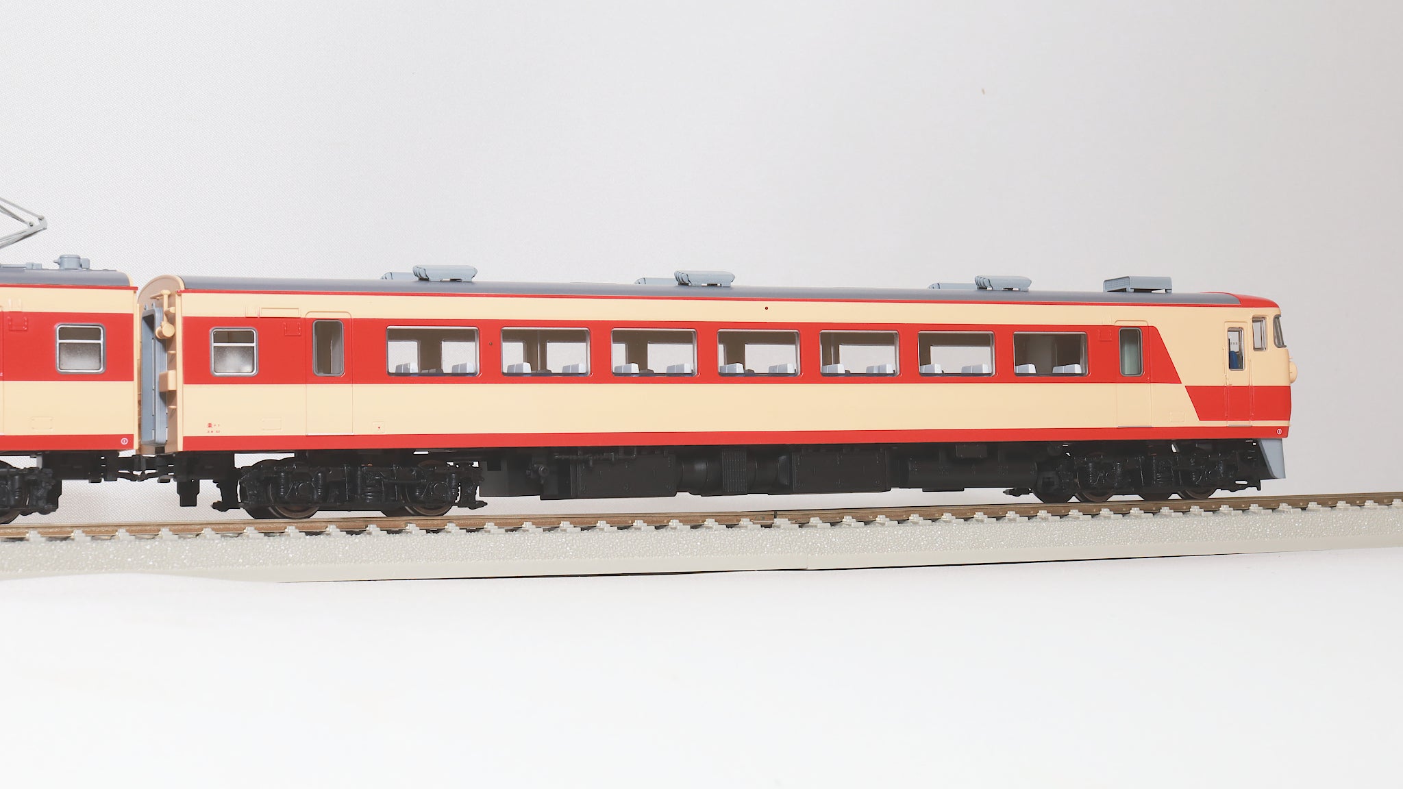 天賞堂 [55063] 157系準急色（非冷房）6輌セット (1:80 16.5mm/HOゲージ 動力車あり)