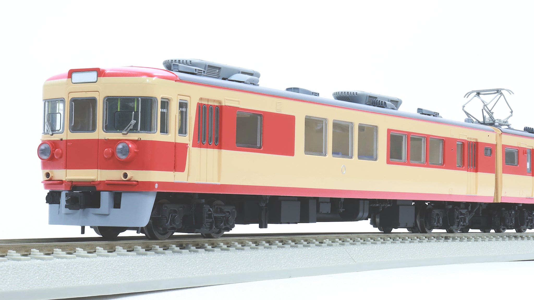 天賞堂 [55064] 157系準急色 貴賓車編成5輌セット (1:80 16.5mm/HOゲージ 動力車あり)