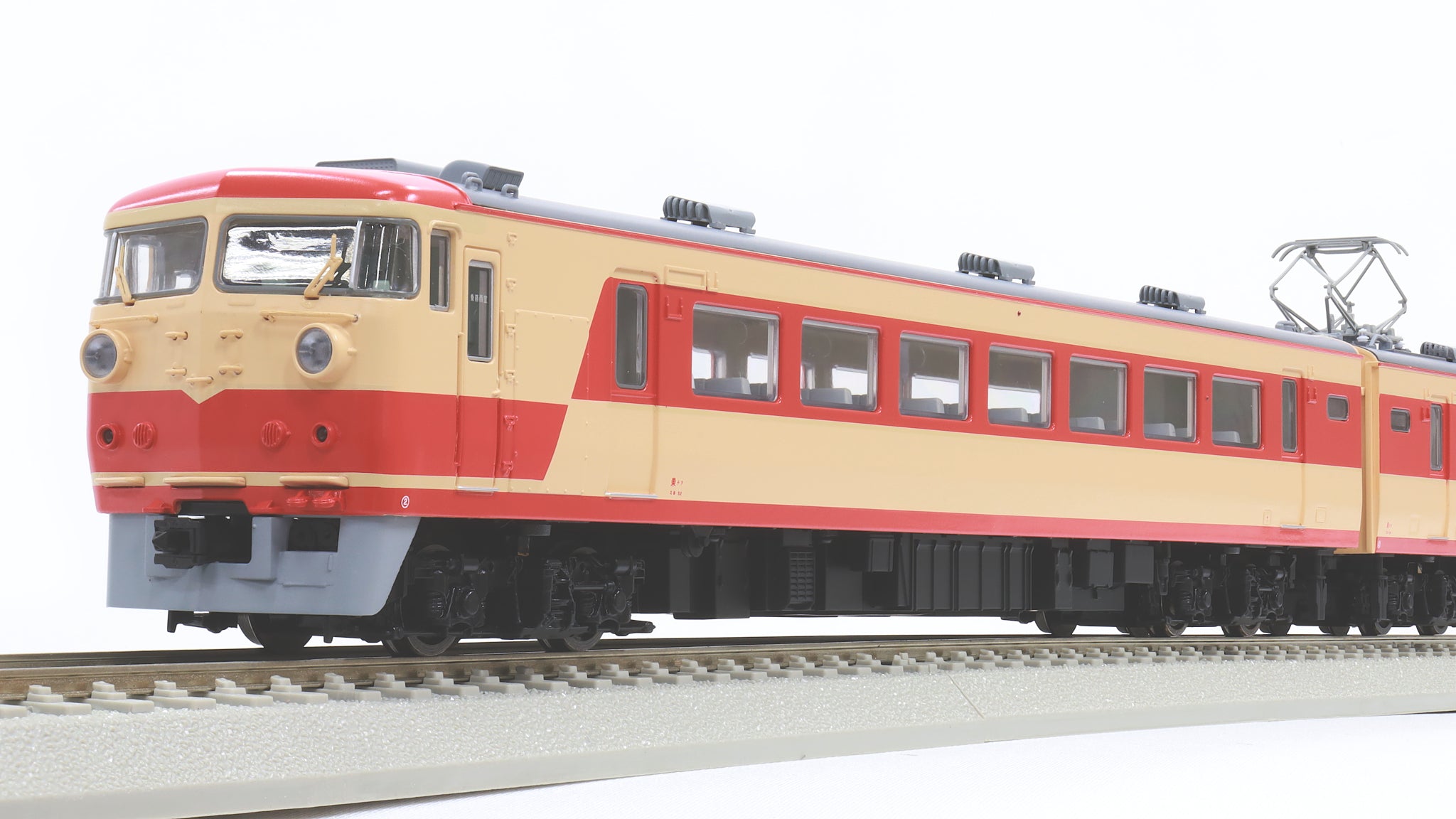 天賞堂 [55064] 157系準急色 貴賓車編成5輌セット (1:80 16.5mm/HOゲージ 動力車あり)