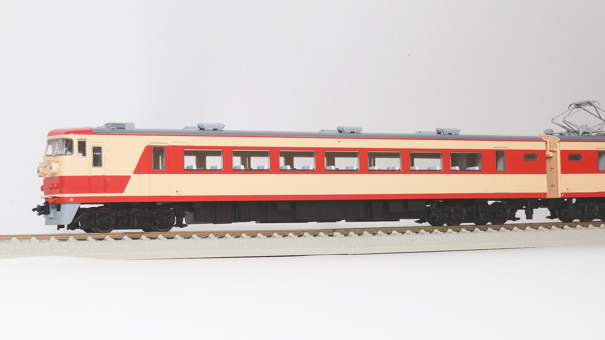 天賞堂 [55064] 157系準急色 貴賓車編成5輌セット (1:80 16.5mm/HOゲージ 動力車あり)