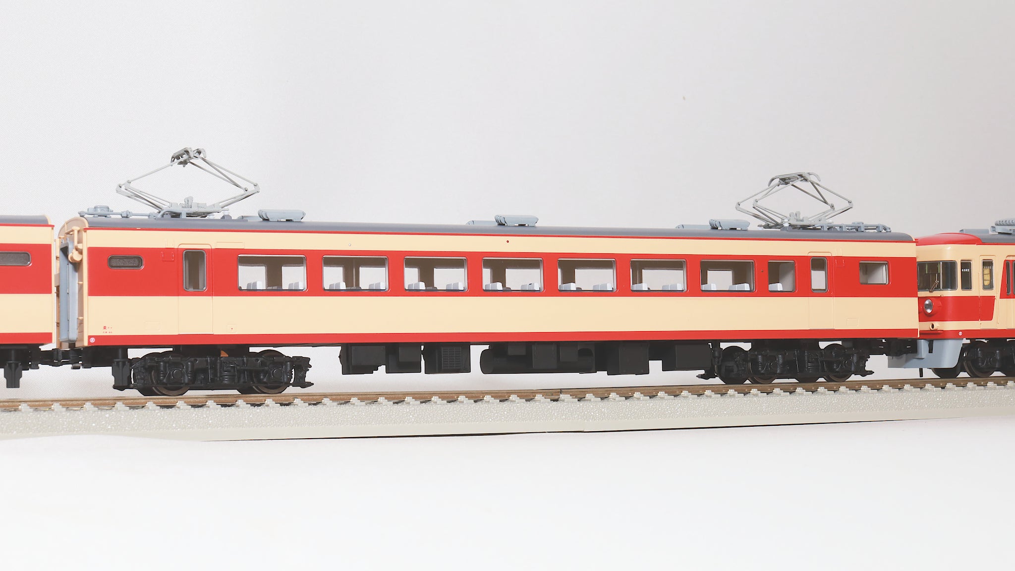 天賞堂 [55064] 157系準急色 貴賓車編成5輌セット (1:80 16.5mm/HOゲージ 動力車あり)