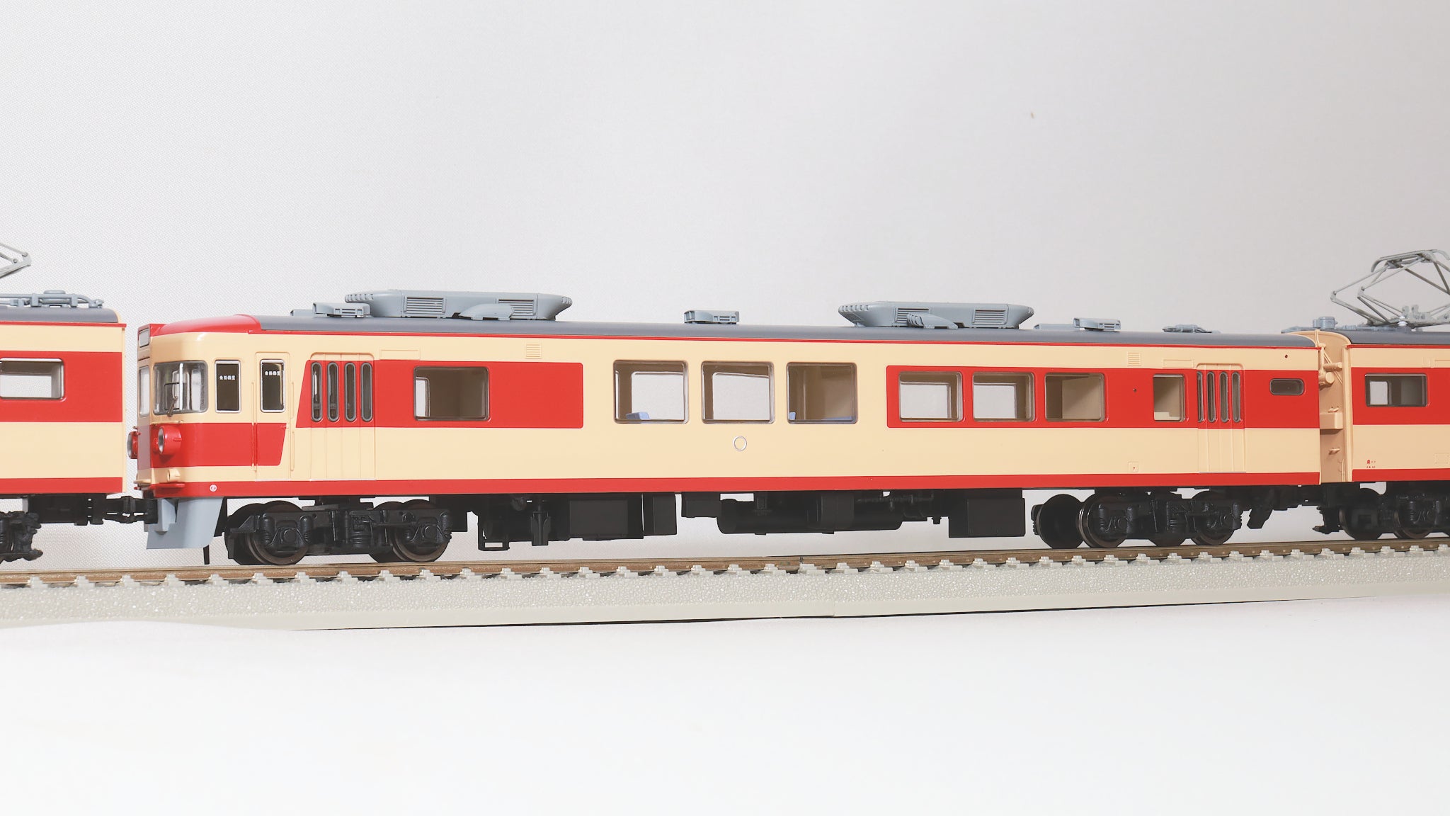 天賞堂 [55064] 157系準急色 貴賓車編成5輌セット (1:80 16.5mm/HOゲージ 動力車あり)