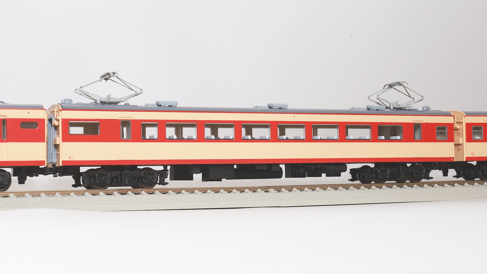 天賞堂 [55064] 157系準急色 貴賓車編成5輌セット (1:80 16.5mm/HOゲージ 動力車あり)
