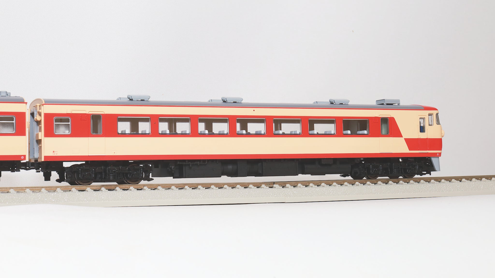 天賞堂 [55064] 157系準急色 貴賓車編成5輌セット (1:80 16.5mm/HOゲージ 動力車あり)