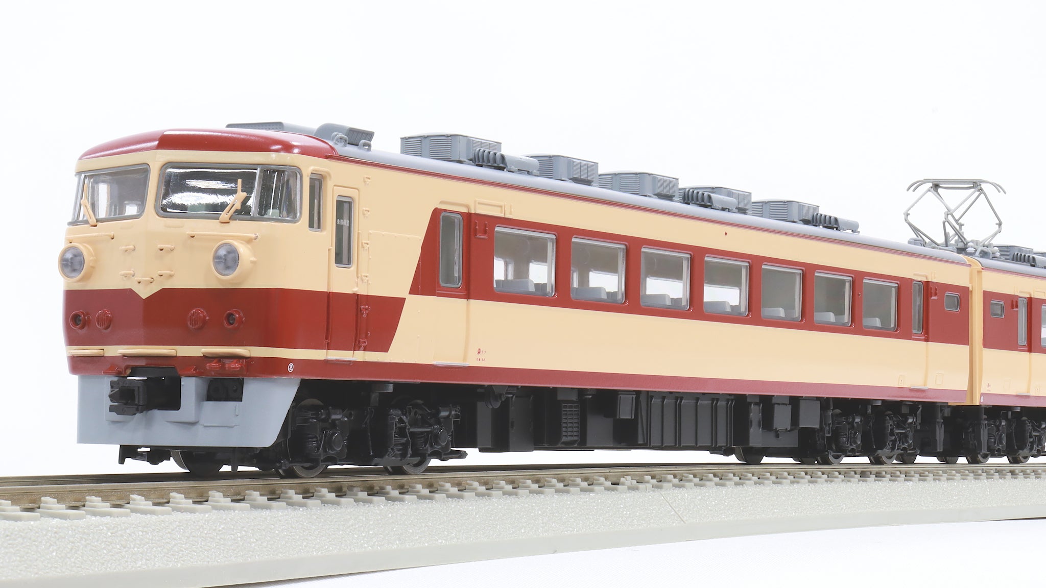 天賞堂 [55065] 157系特急色 冷房化初期 基本7輌セット (1:80 16.5mm/HOゲージ 動力車あり)