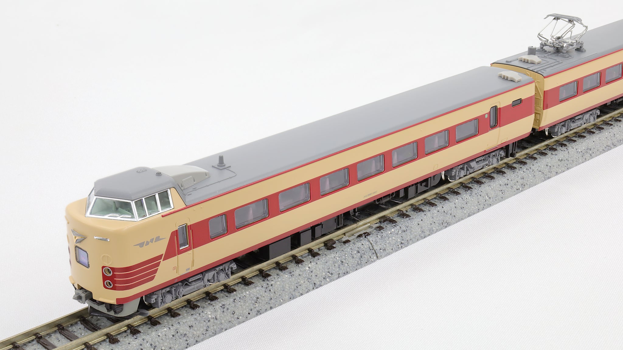 KATO 381系 　国鉄色リバイバルやくも【特別企画品】鉄道模型