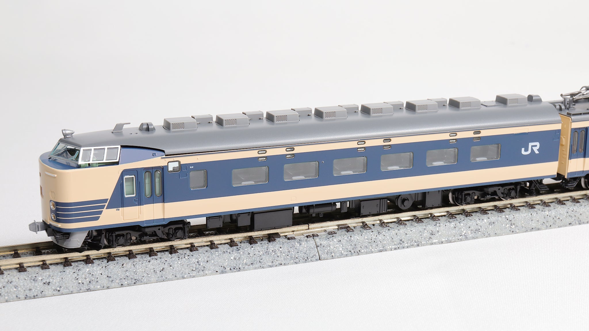 TOMIX [98806] JR 583系特急電車（青森運転所）基本セット(6両) (Nゲージ 動力車あり)